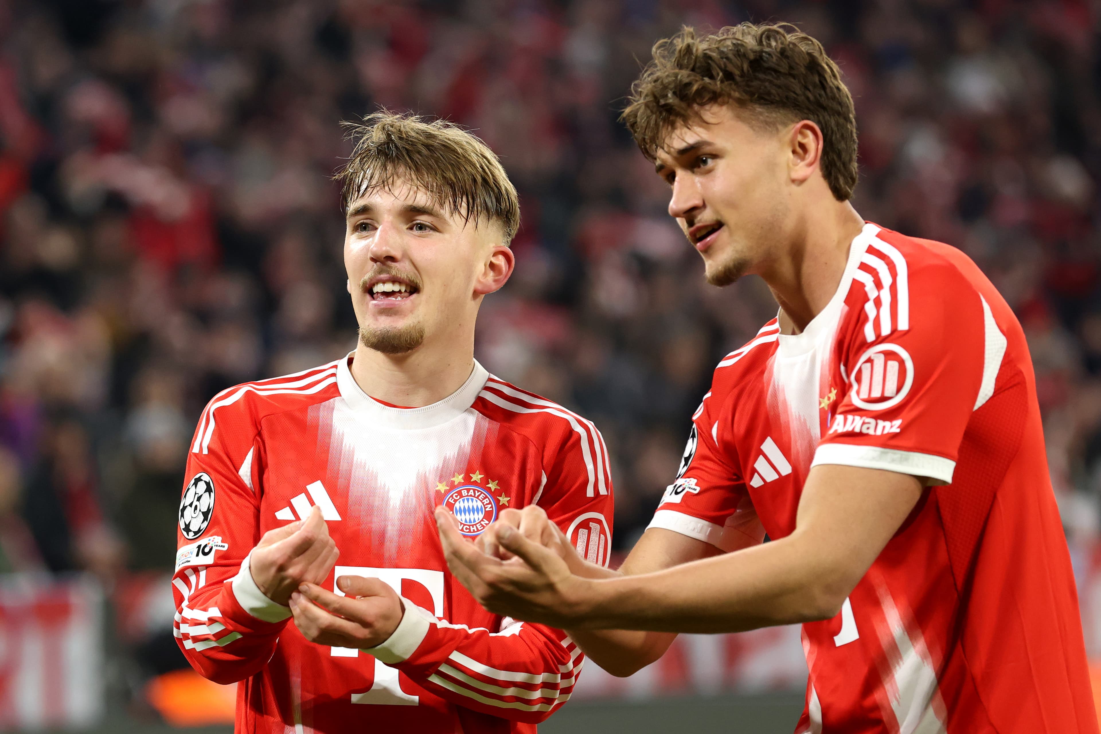 Lennart Karl establishes another milestone for Bayern Munich, Champions League