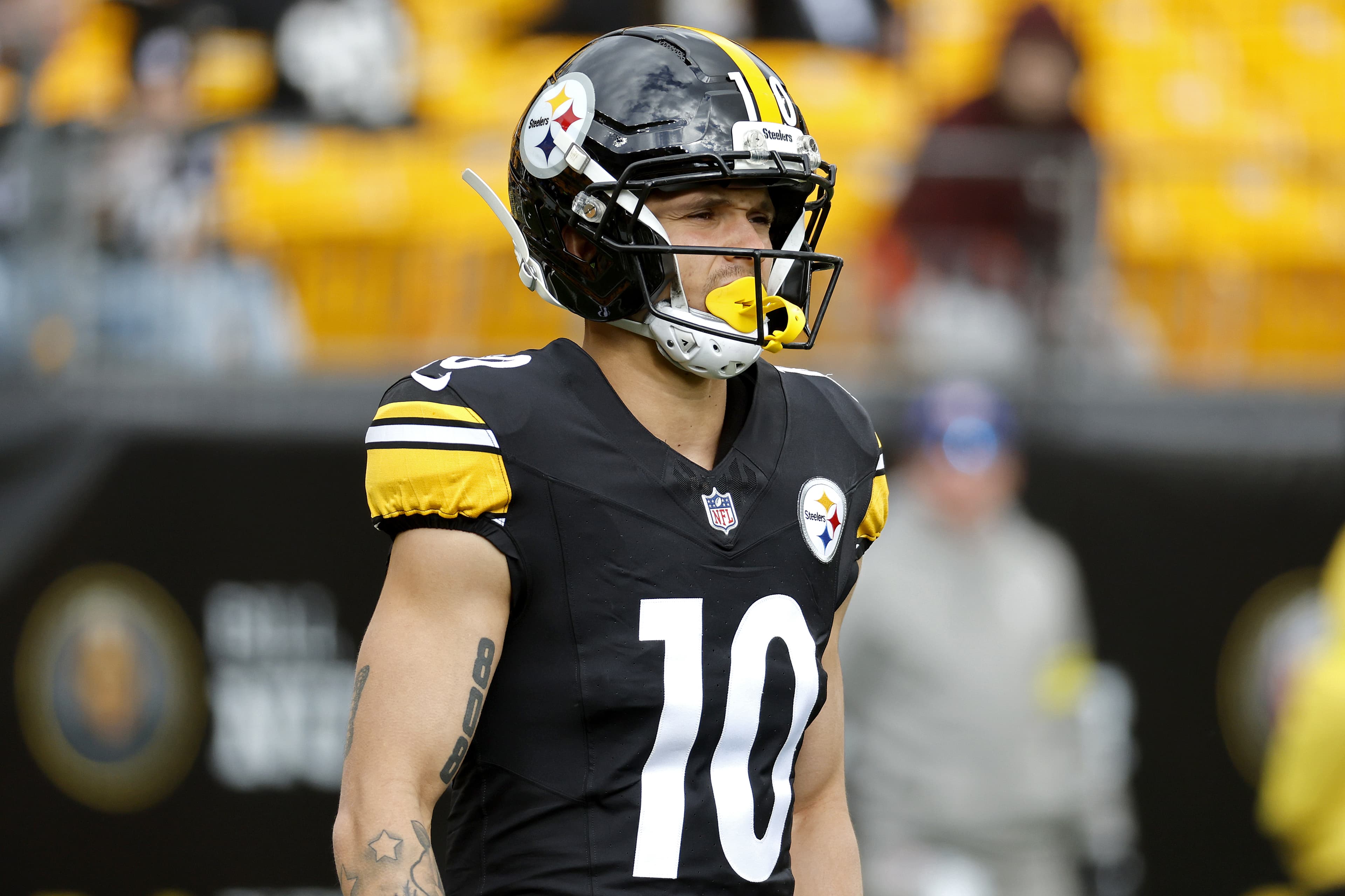 Steelers head coach Mike McCarthy expresses hope for WR Roman Wilson