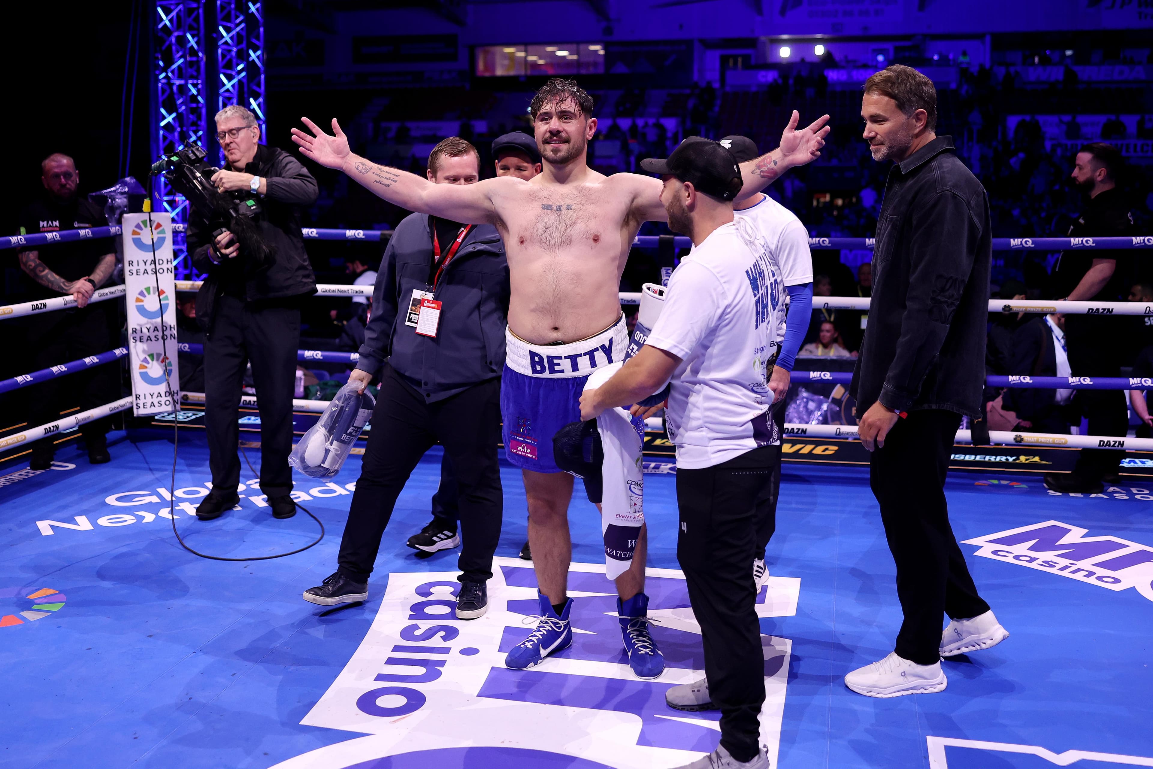 ‘Too good for me’: Dave Allen has no problem with Hrgovic stoppage, trainer’s decision