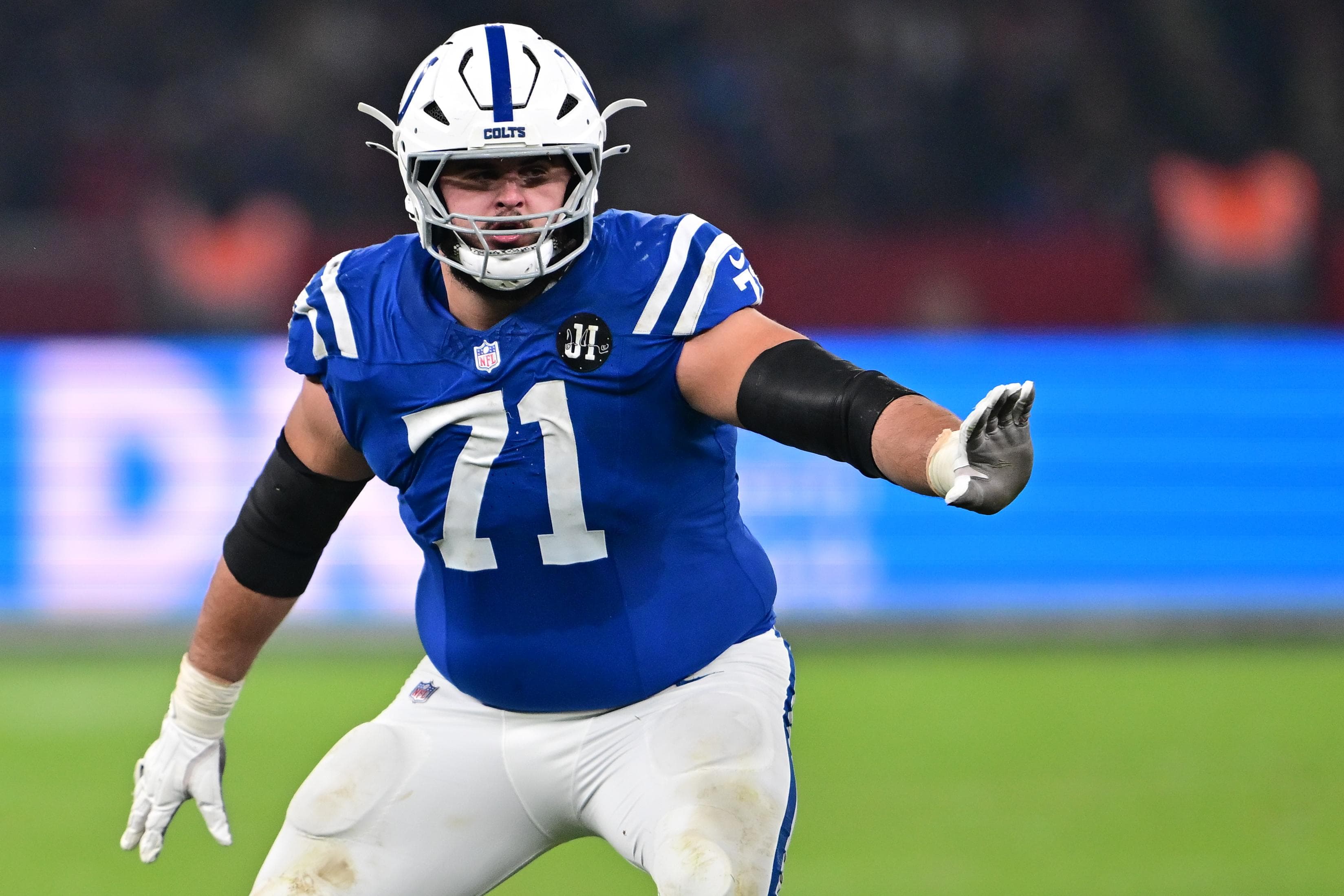 Two Colts competing for starting jobs hope new weight changes provide added boost