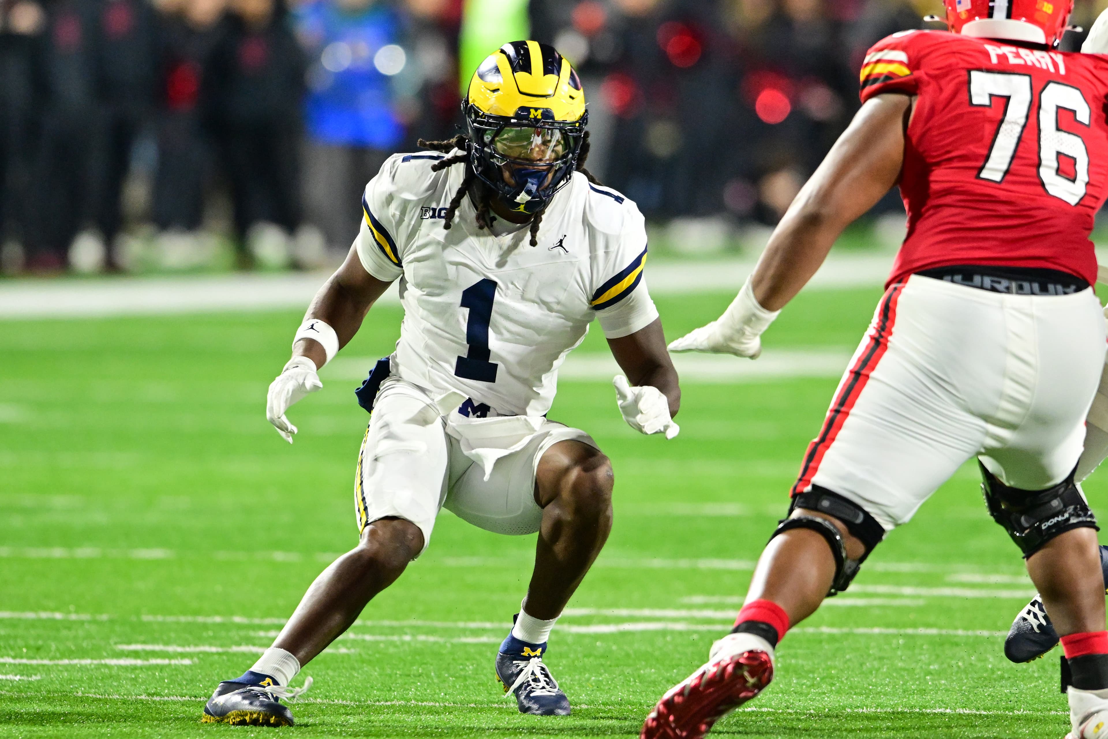 Social media reaction to the Cowboys pick of Jaishawn Barham