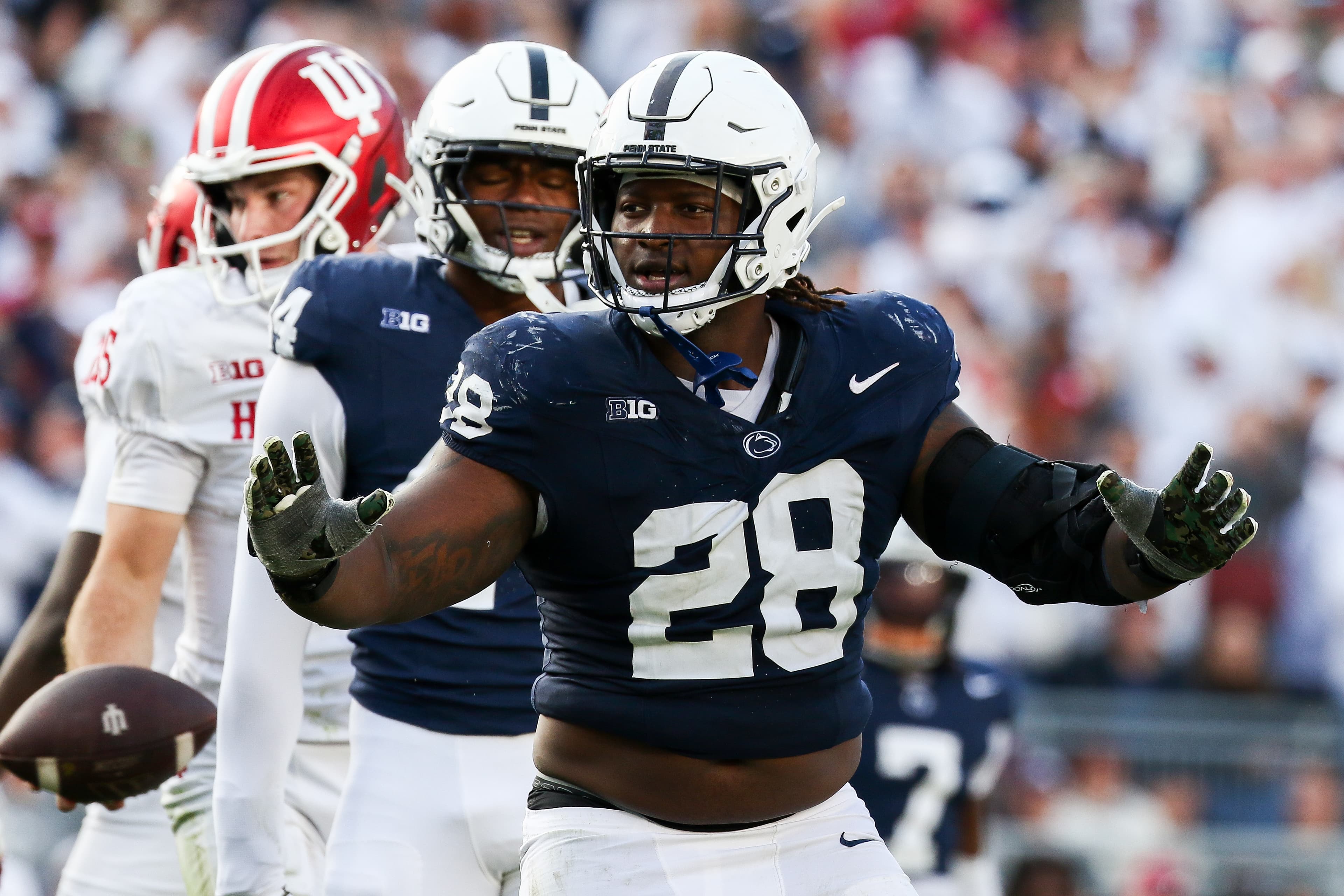 Bills hunting new defensive ID with explosive Penn State DT Zane Durant