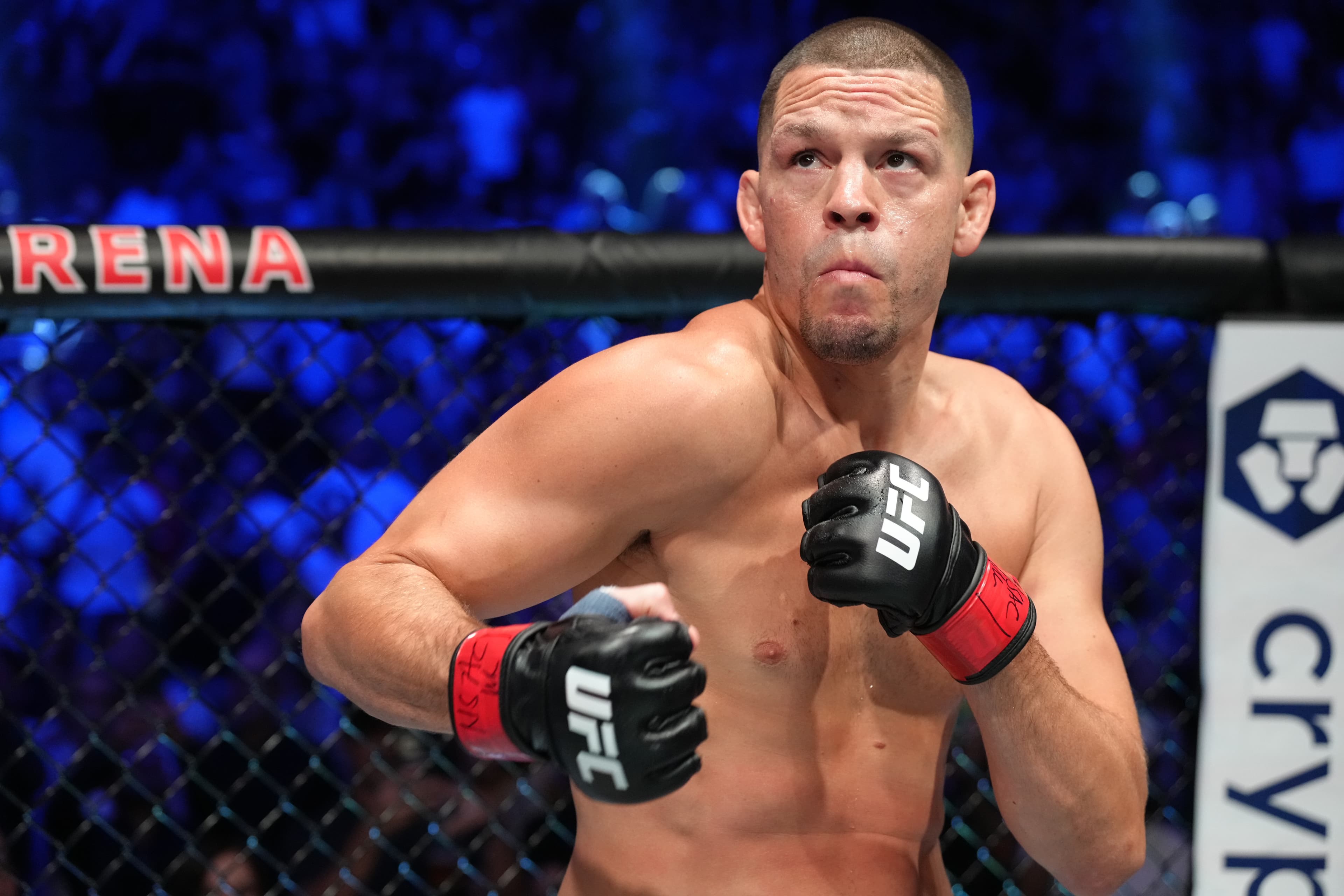 Video: Nate Diaz clowns UFC commentator Daniel Cormier over money, ‘DC’ returns heavy fire – ‘You’re average’