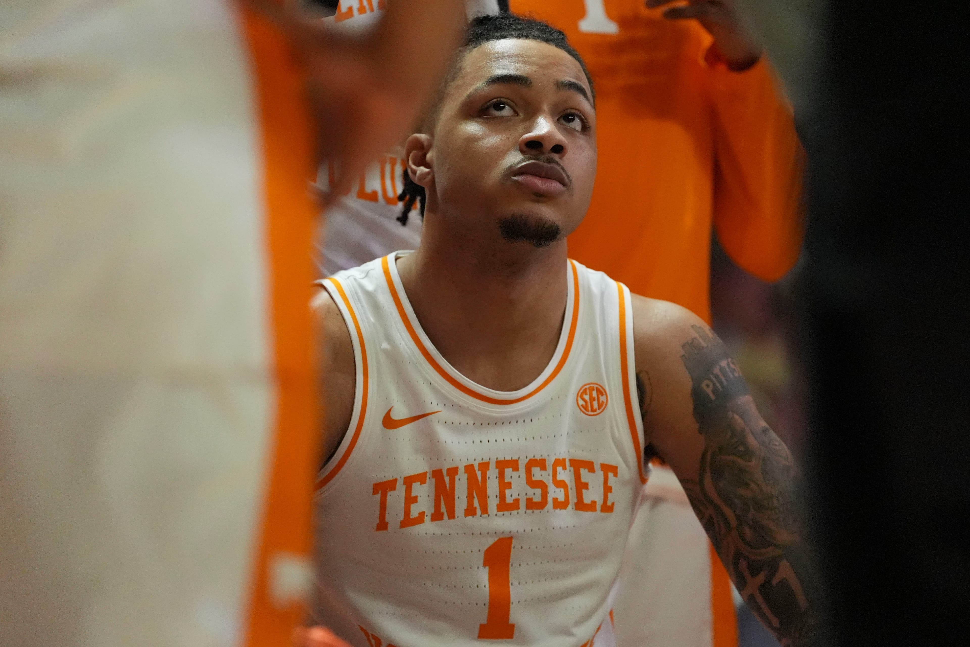 Tennessee transfer G Amari Evans commits to Texas