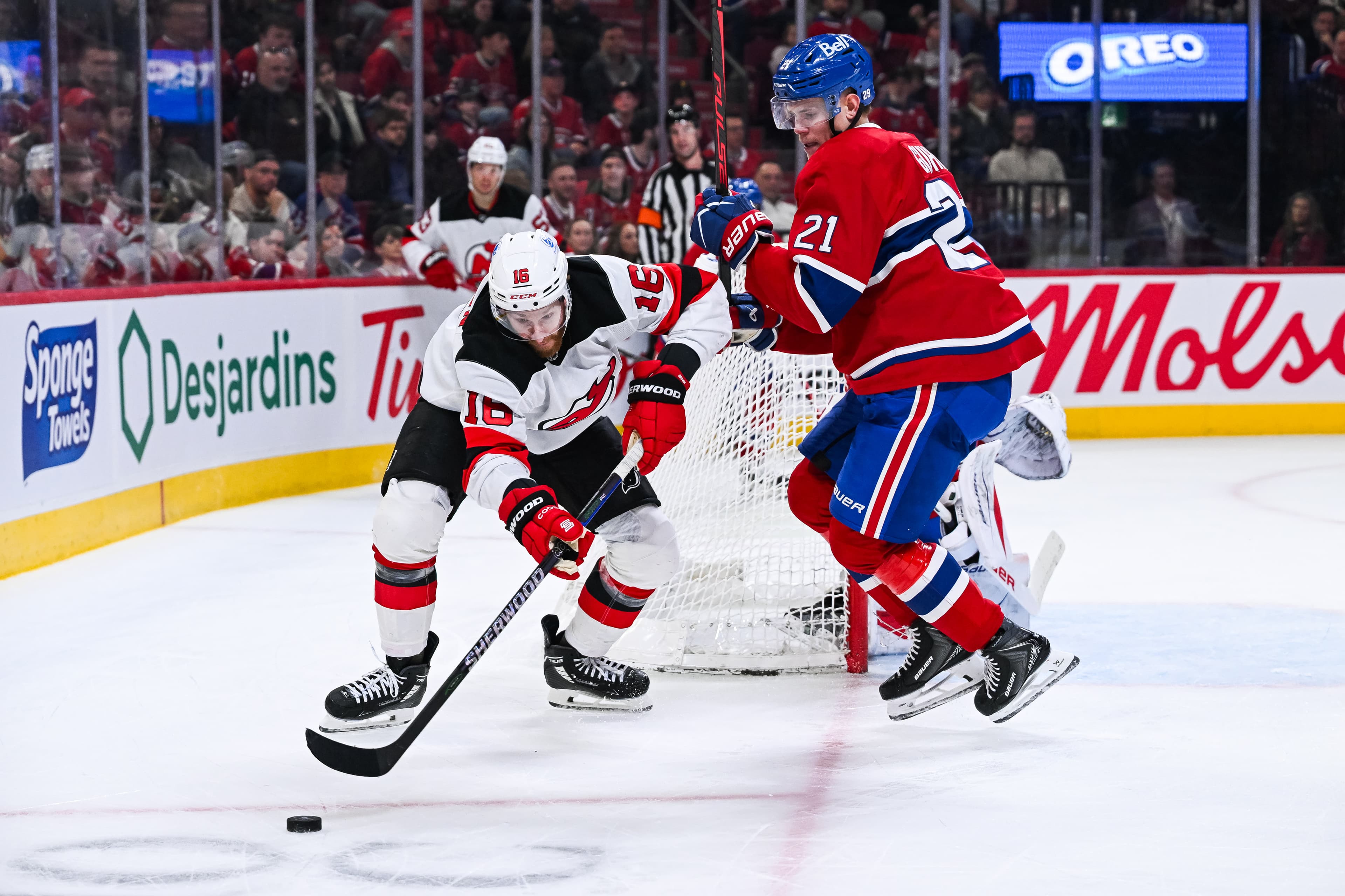 Devils Blank The Habs in Montreal