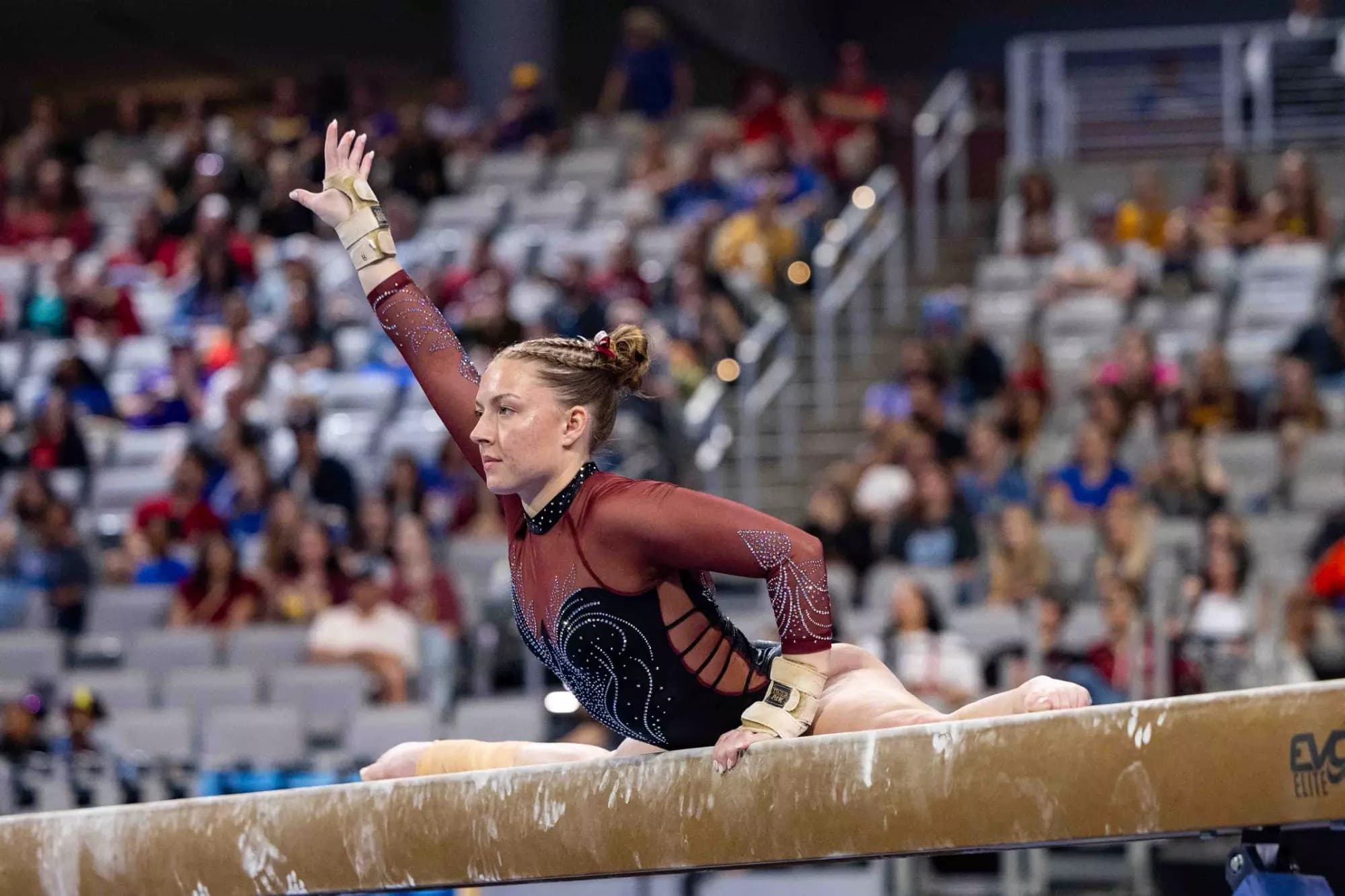 Gophers Senior Brooklyn Rowray Wins NCAA Balance Beam Championship