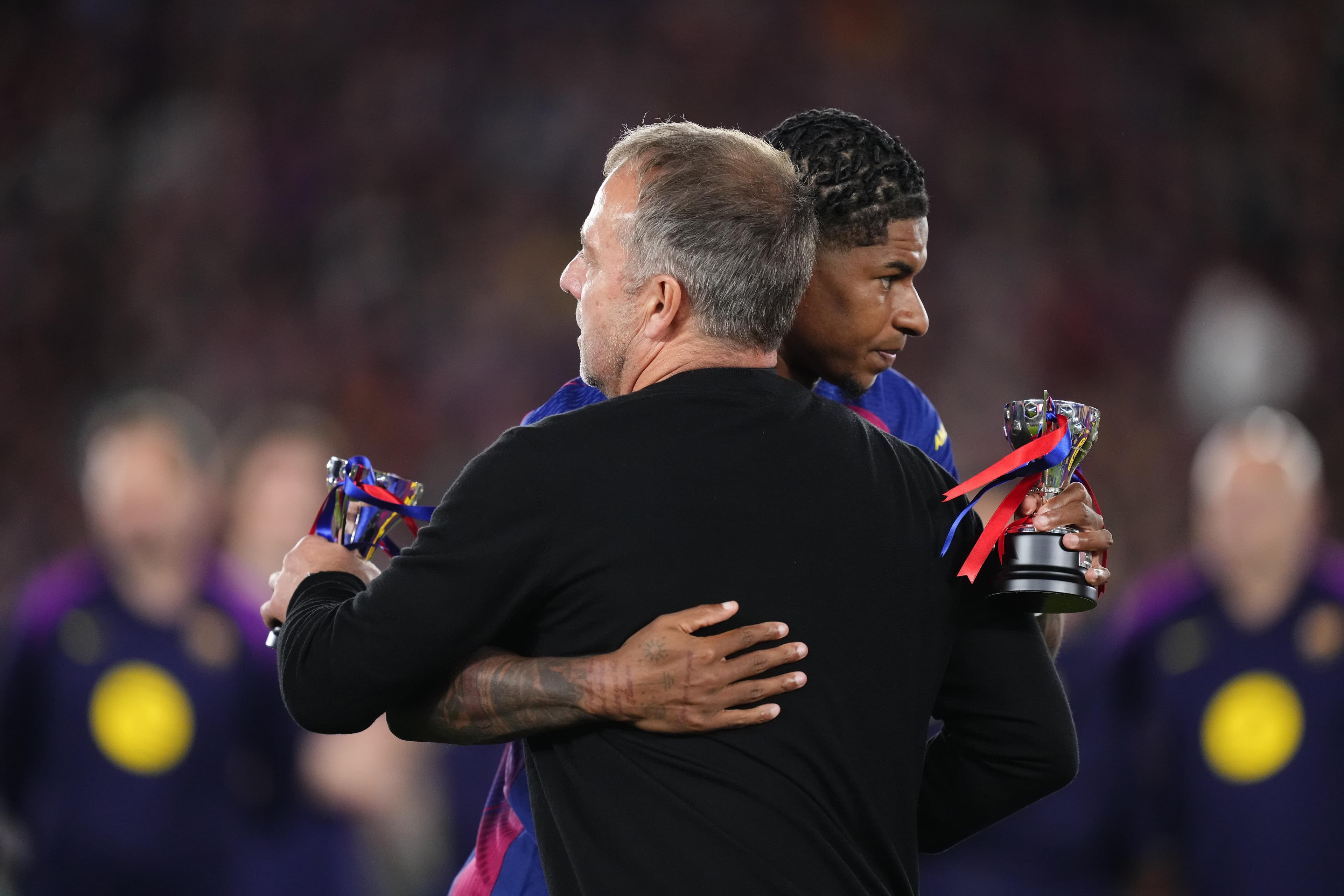 Marcus Rashford sends message to Hansi Flick and Barcelona after being named in England’s World Cup squad