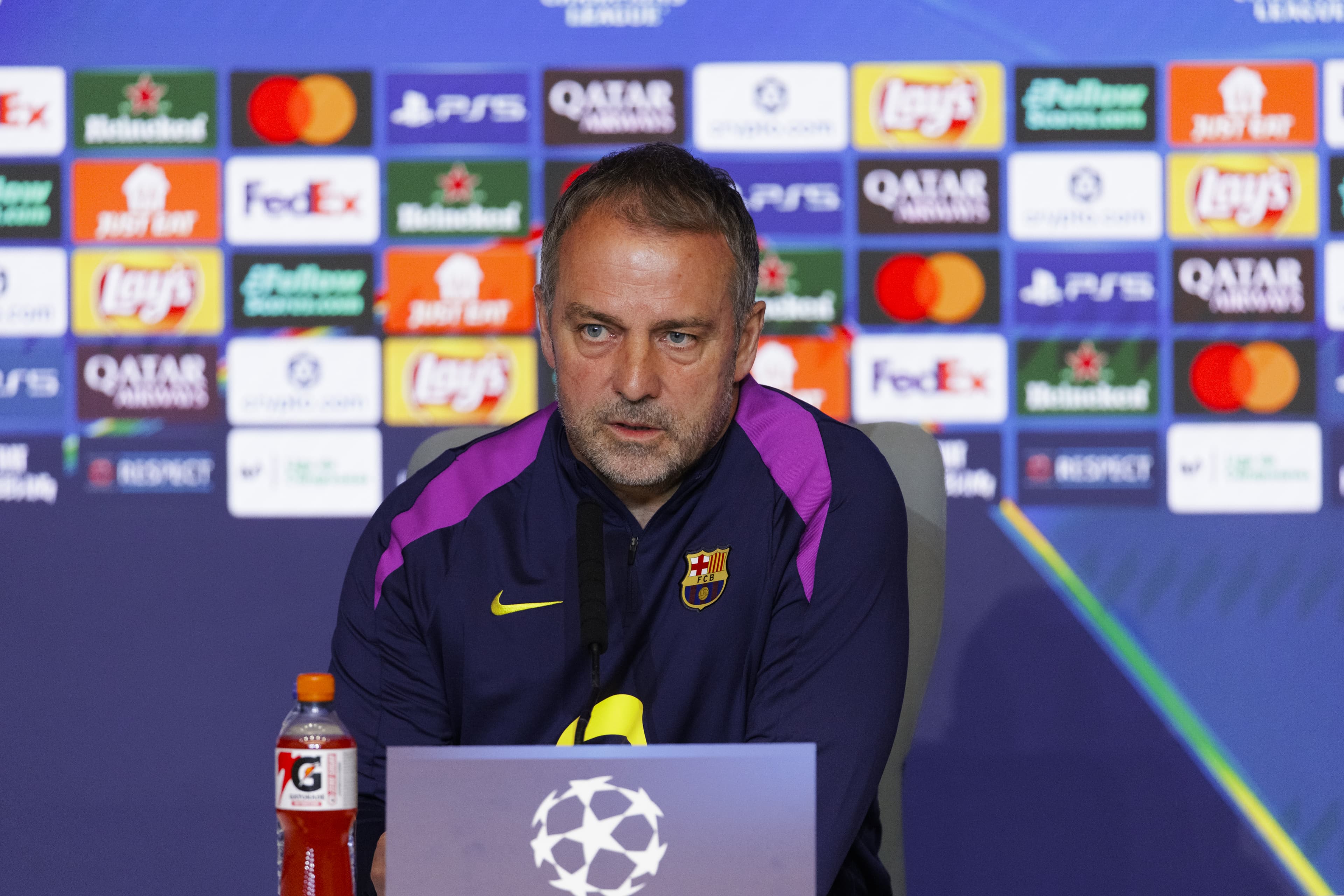 Hansi Flick’s complaints force Atletico into pitch changes ahead of Barcelona tie