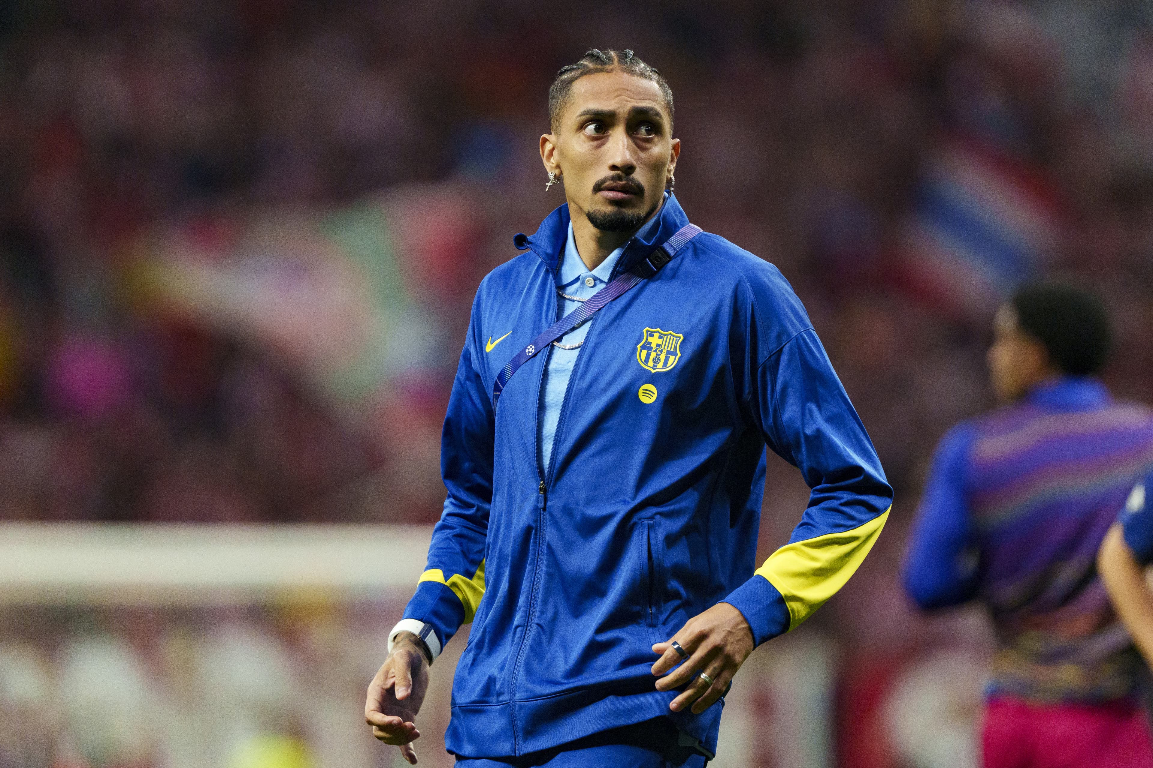 ‘I’ve suffered every minute’ – Raphinha sends out heartfelt message after Barcelona’s Champions League exit