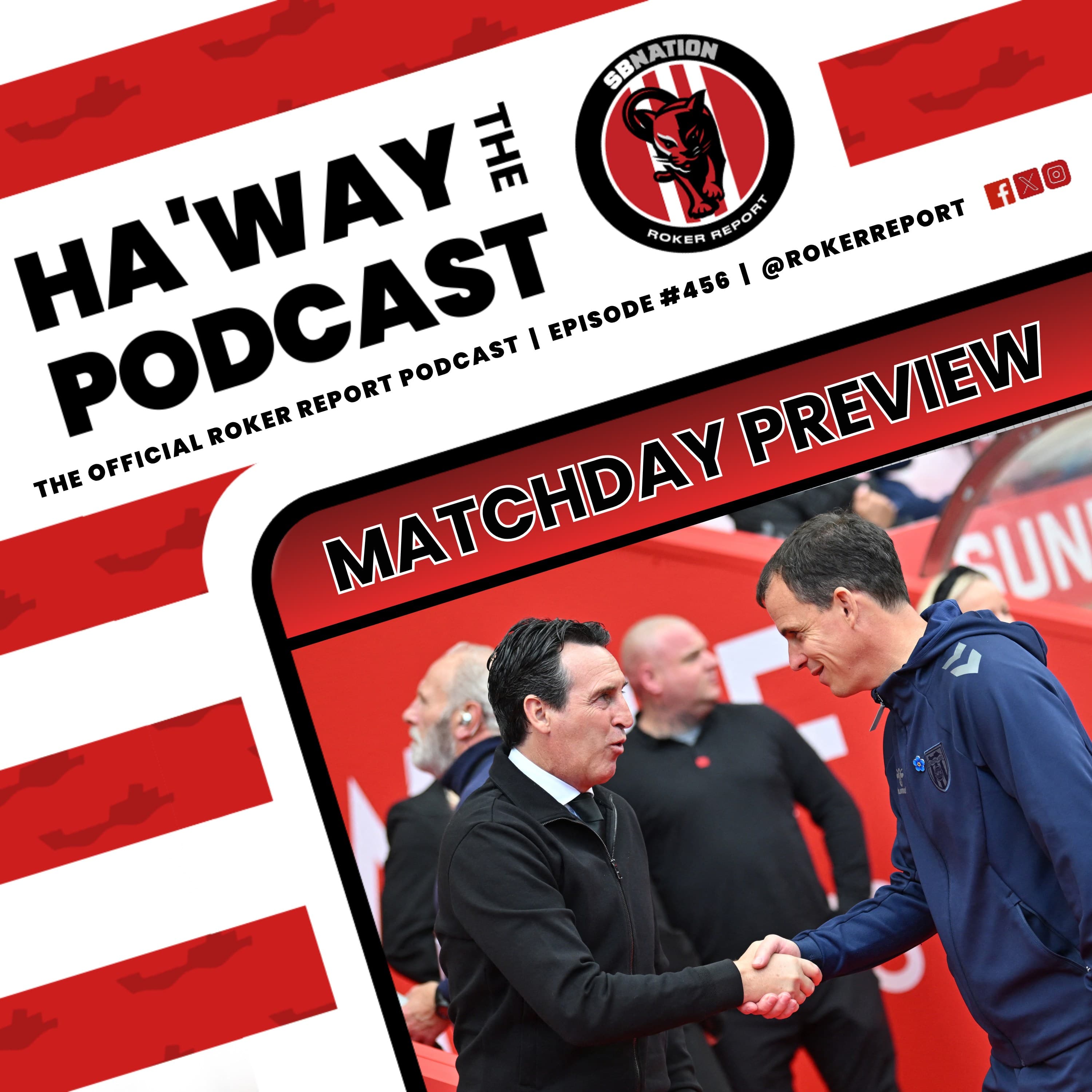 Haway The Podcast | Matchday Preview | Aston Villa vs Sunderland
