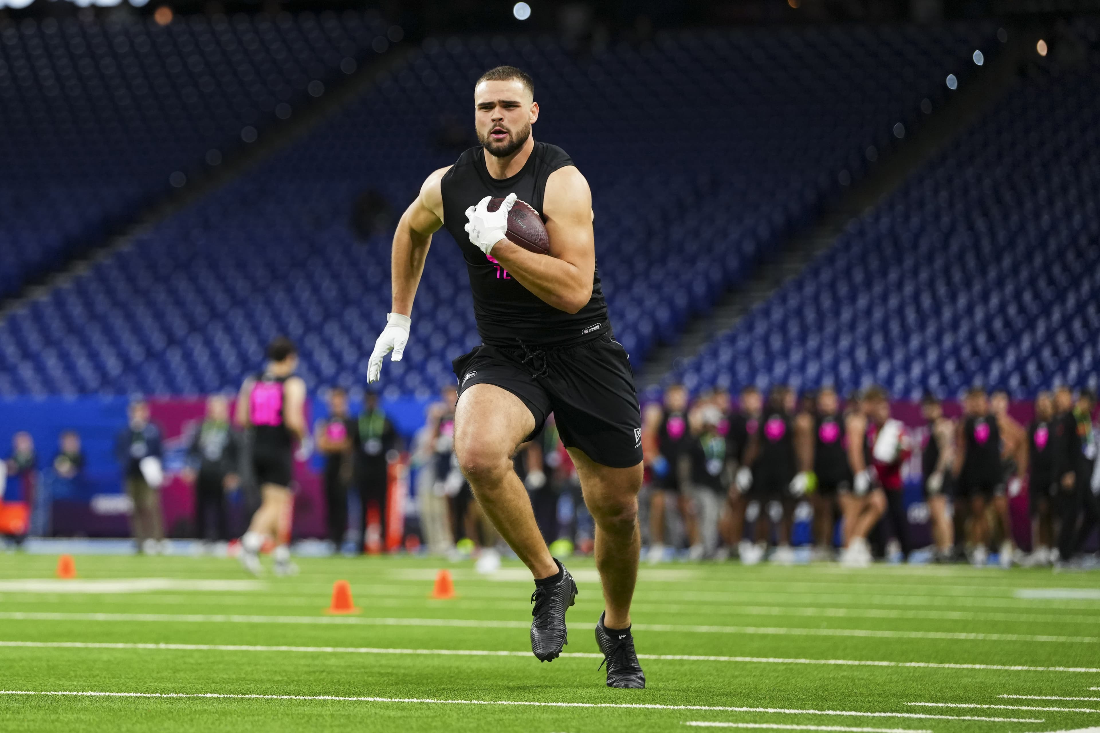 Final Browns 2026 Mock Draft: More OLine help, blockers at TE, FB