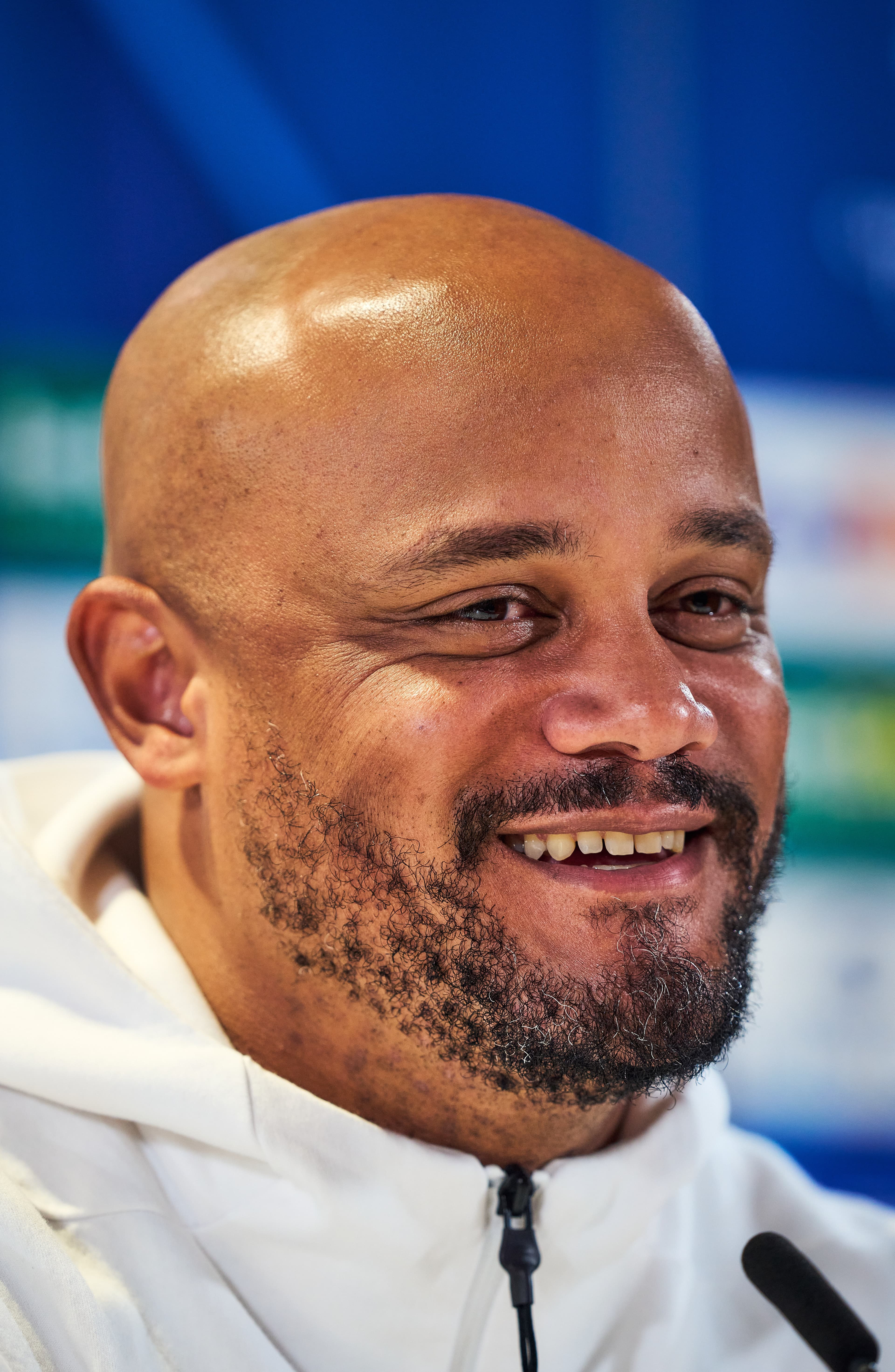 As always, Bayern Munich’s Vincent Kompany ignores the hype around him