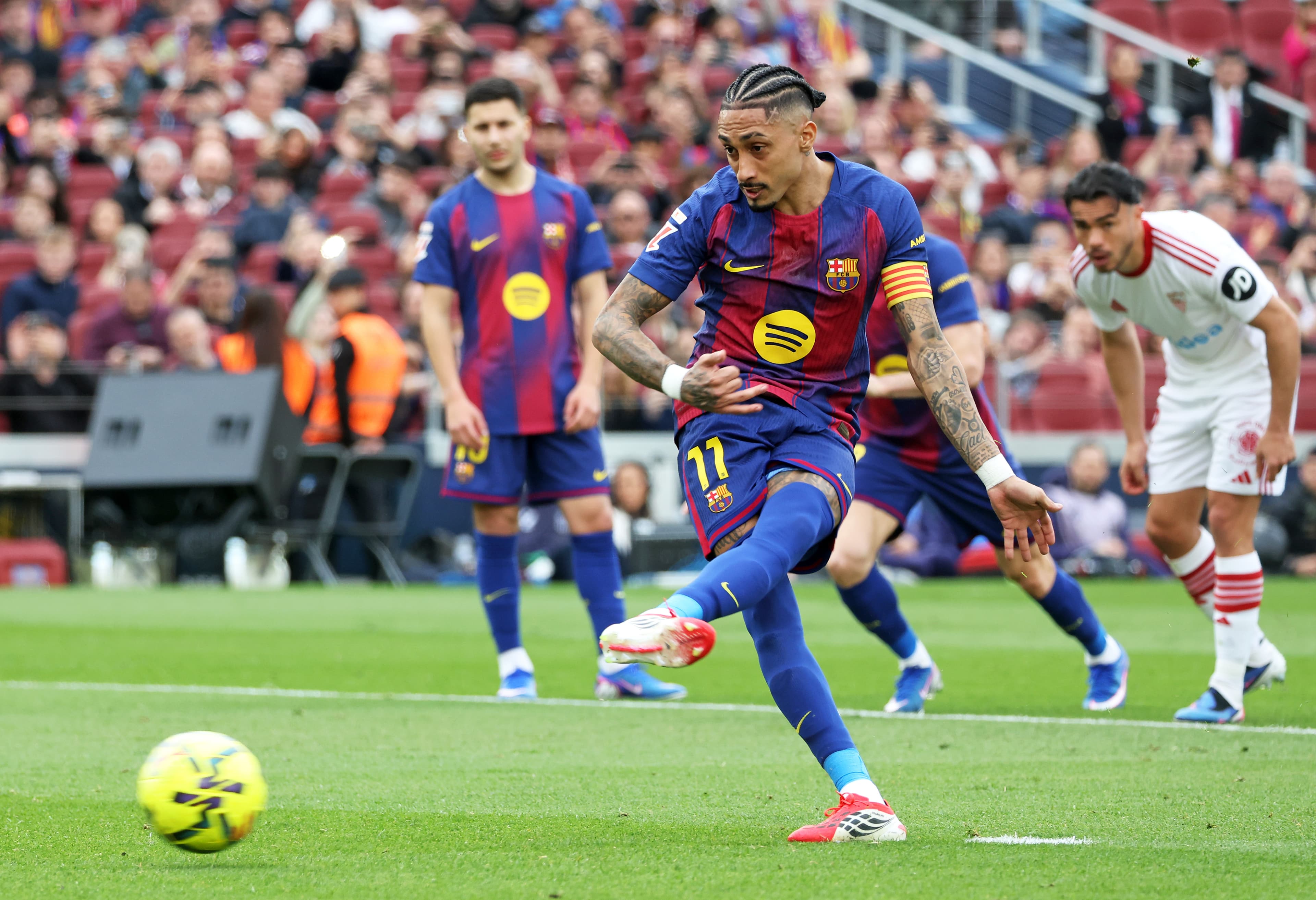 Mercedes Dominates Camp Nou, Leaves Spanish Fans Stunned