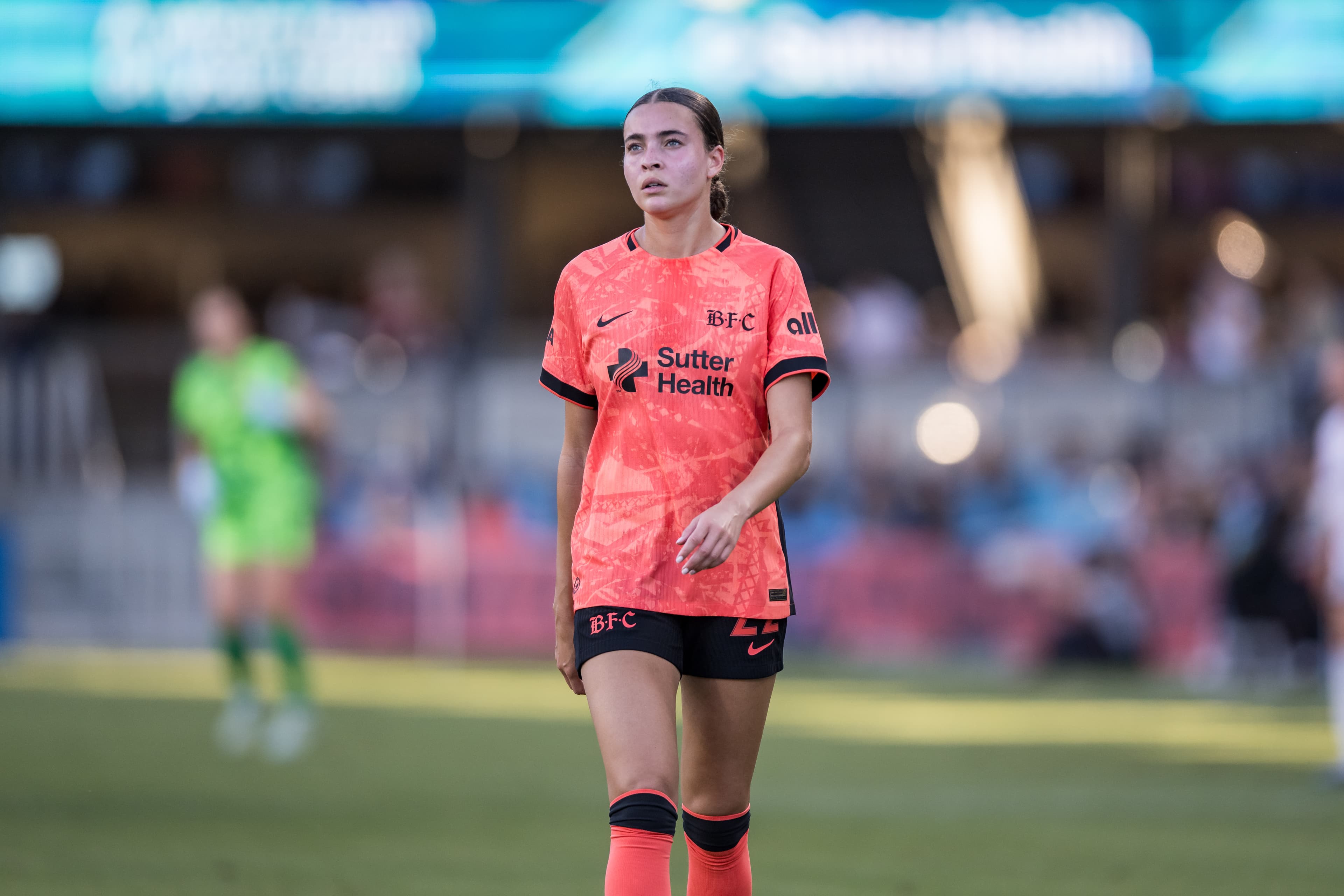 Bay FC defender Brooklyn Courtnall withdraws from CANWNT camp due to injury