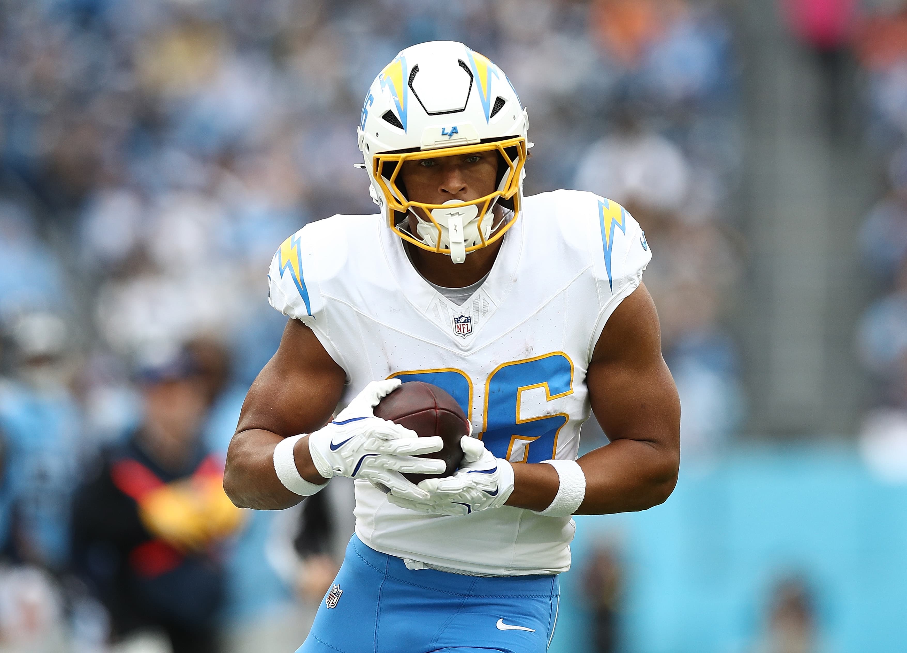 Oronde Gadsden II is the Chargers’ best-kept secret