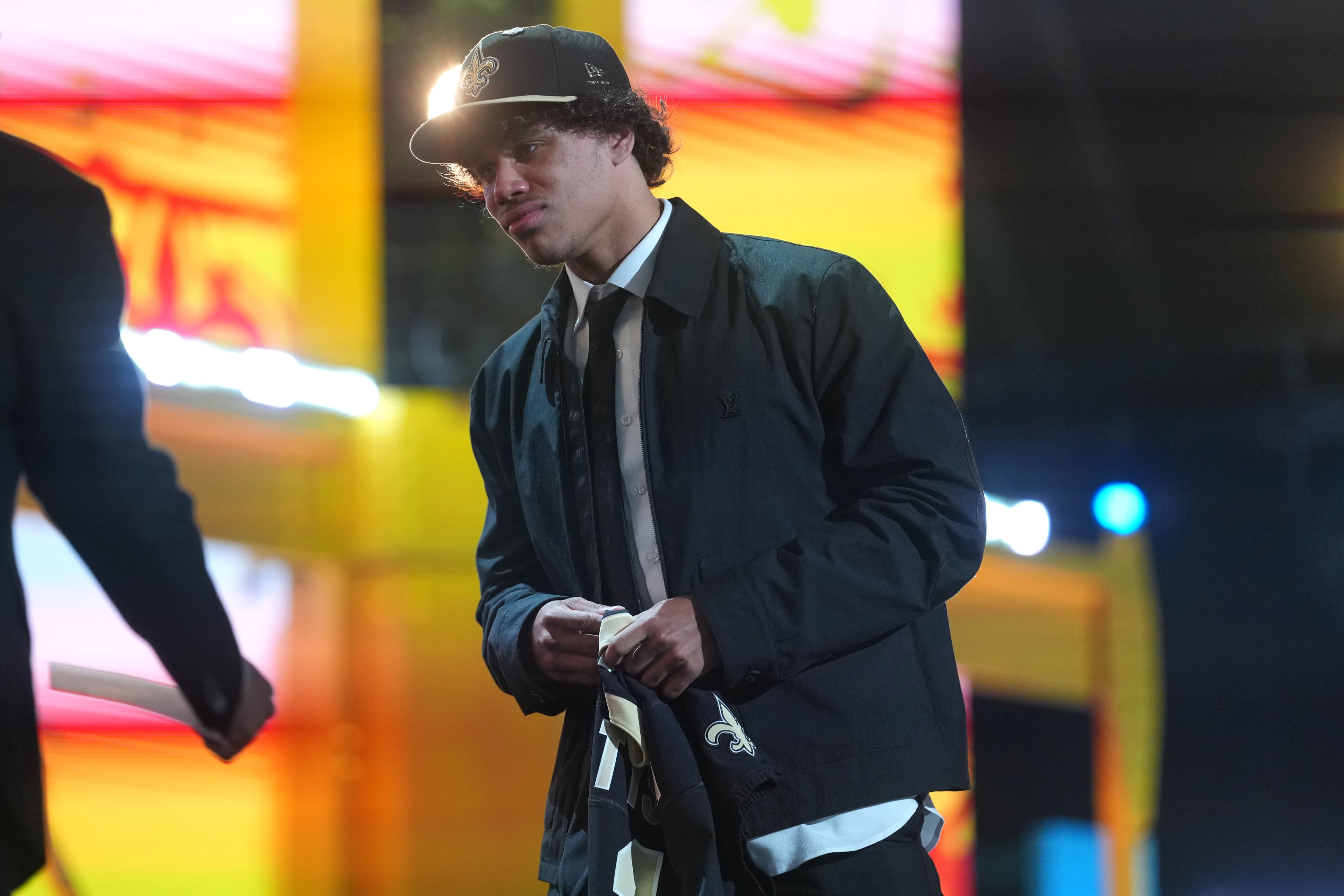 Fleur-de-links, April 24: Saints get their guy on day 1