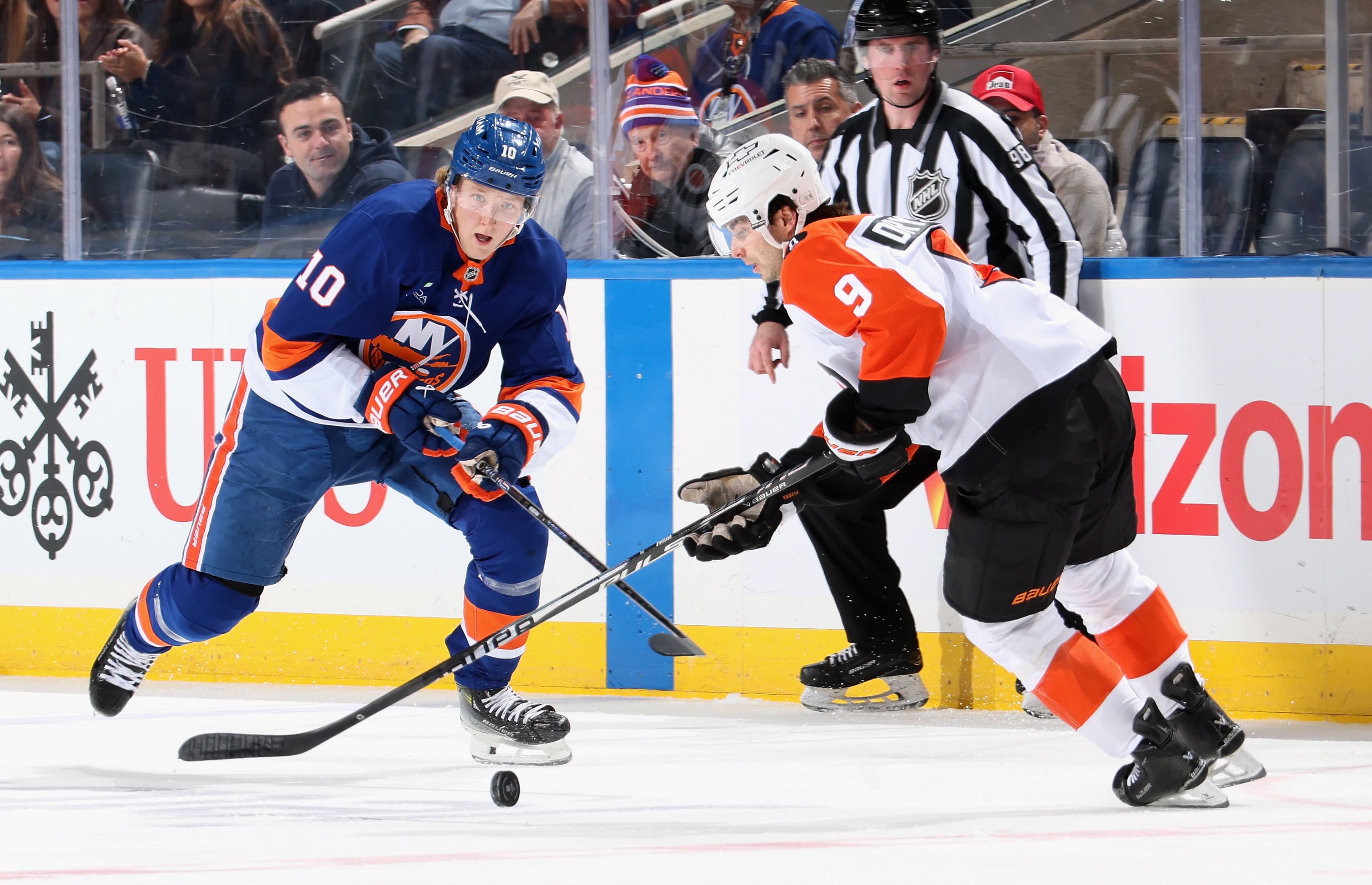 Islanders vs. Flyers [Game #77 thread]