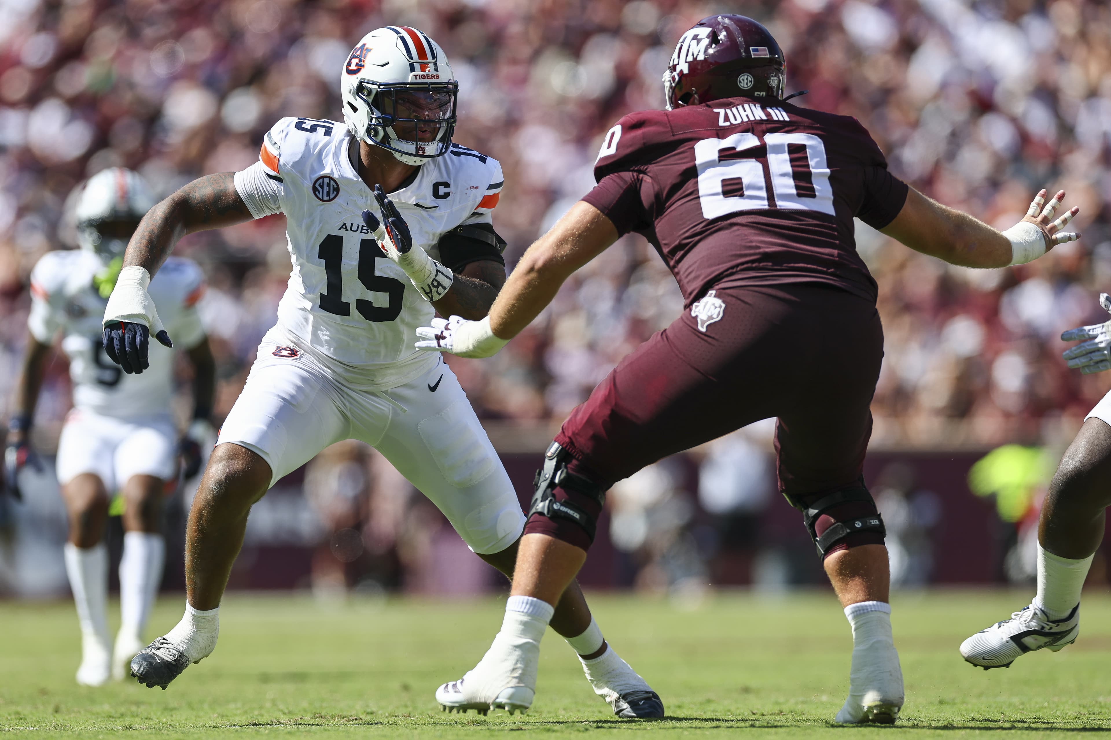 Cleveland Browns NFL Draft Profile: DE Keldric Faulk, Auburn