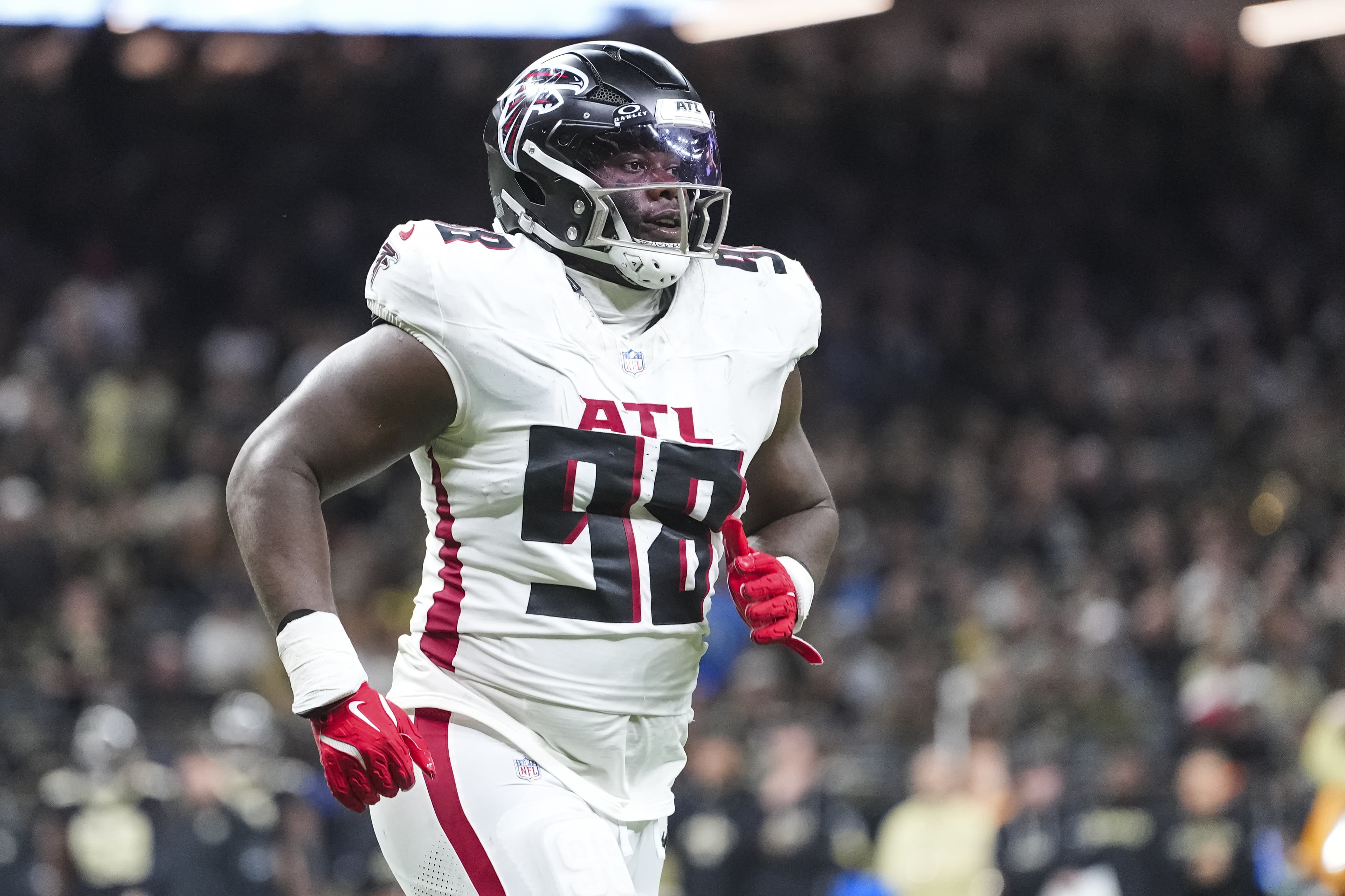 Jaguars trade DT Maason Smith to Falcons for DT Ruke Orhorhoro