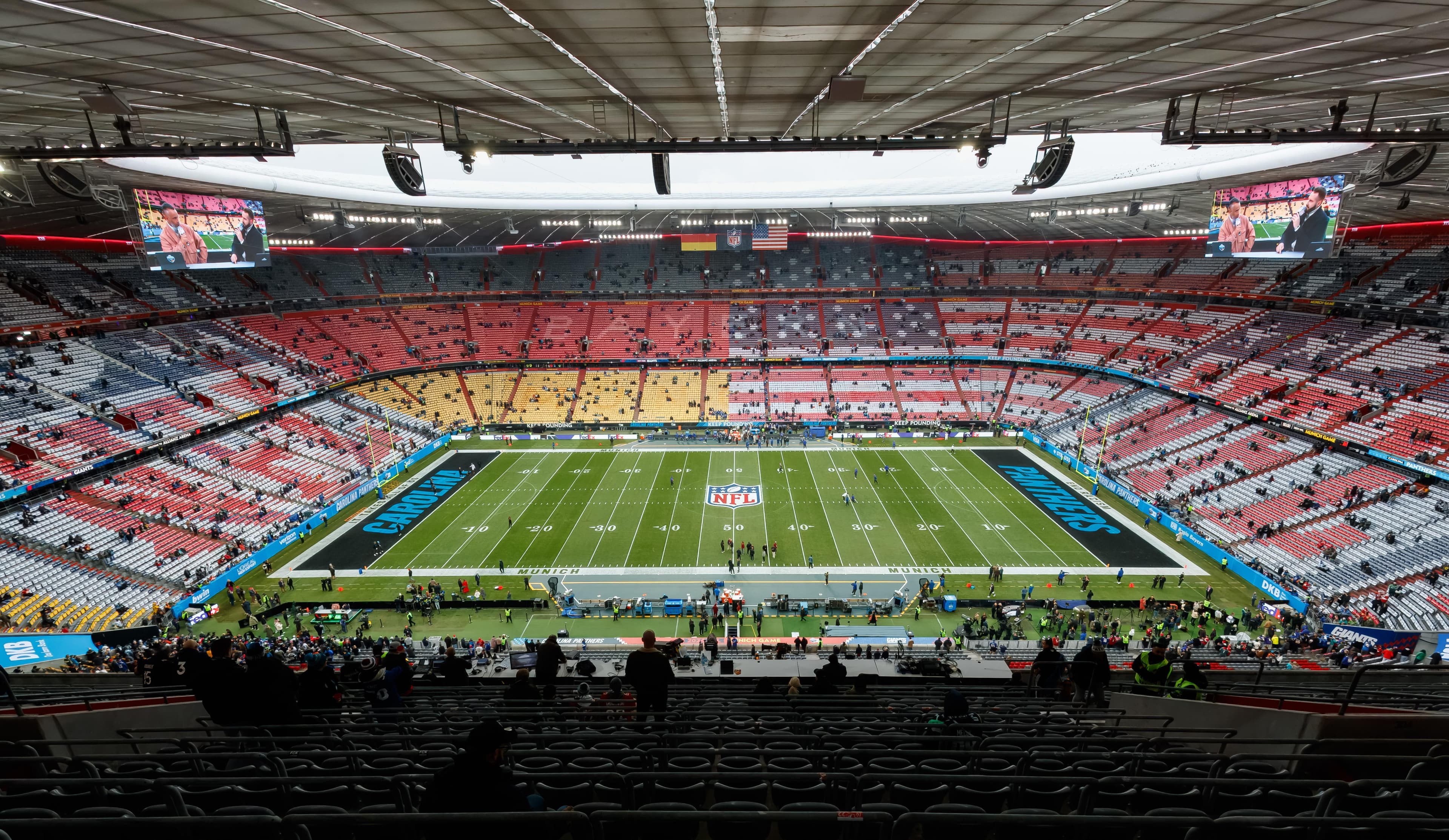 Patriots headed to Germany for reported international game vs. Lions