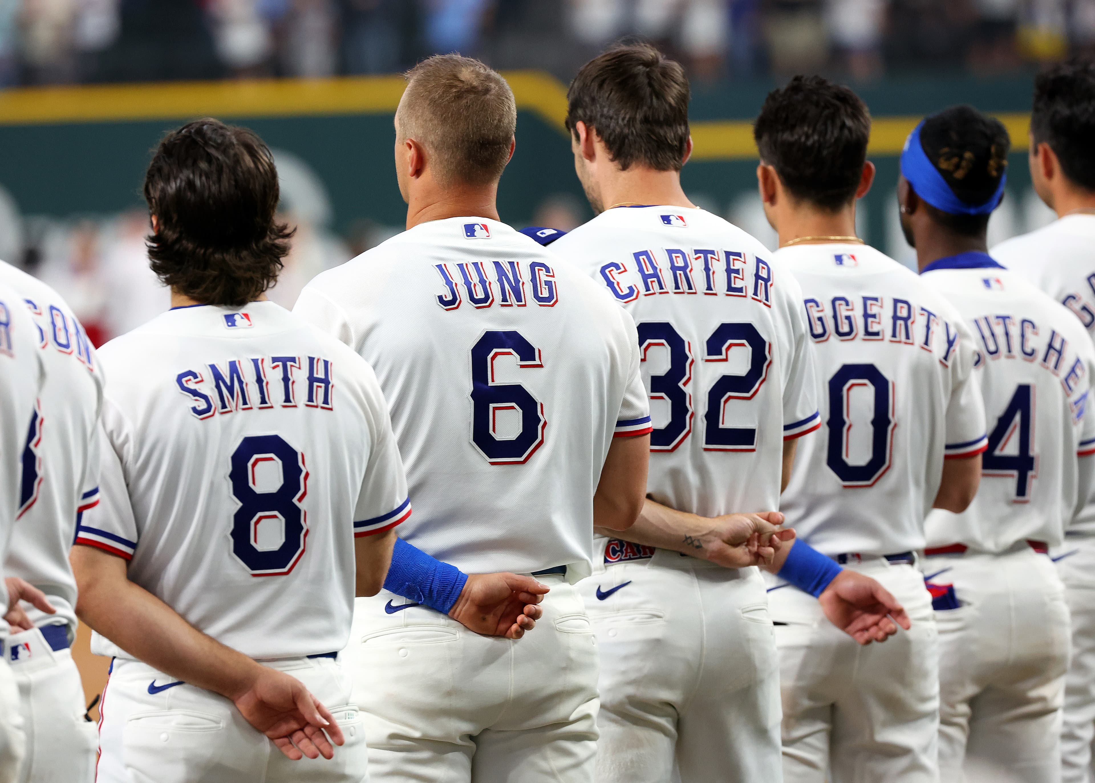 Texas Rangers lineup for April 14, 2026