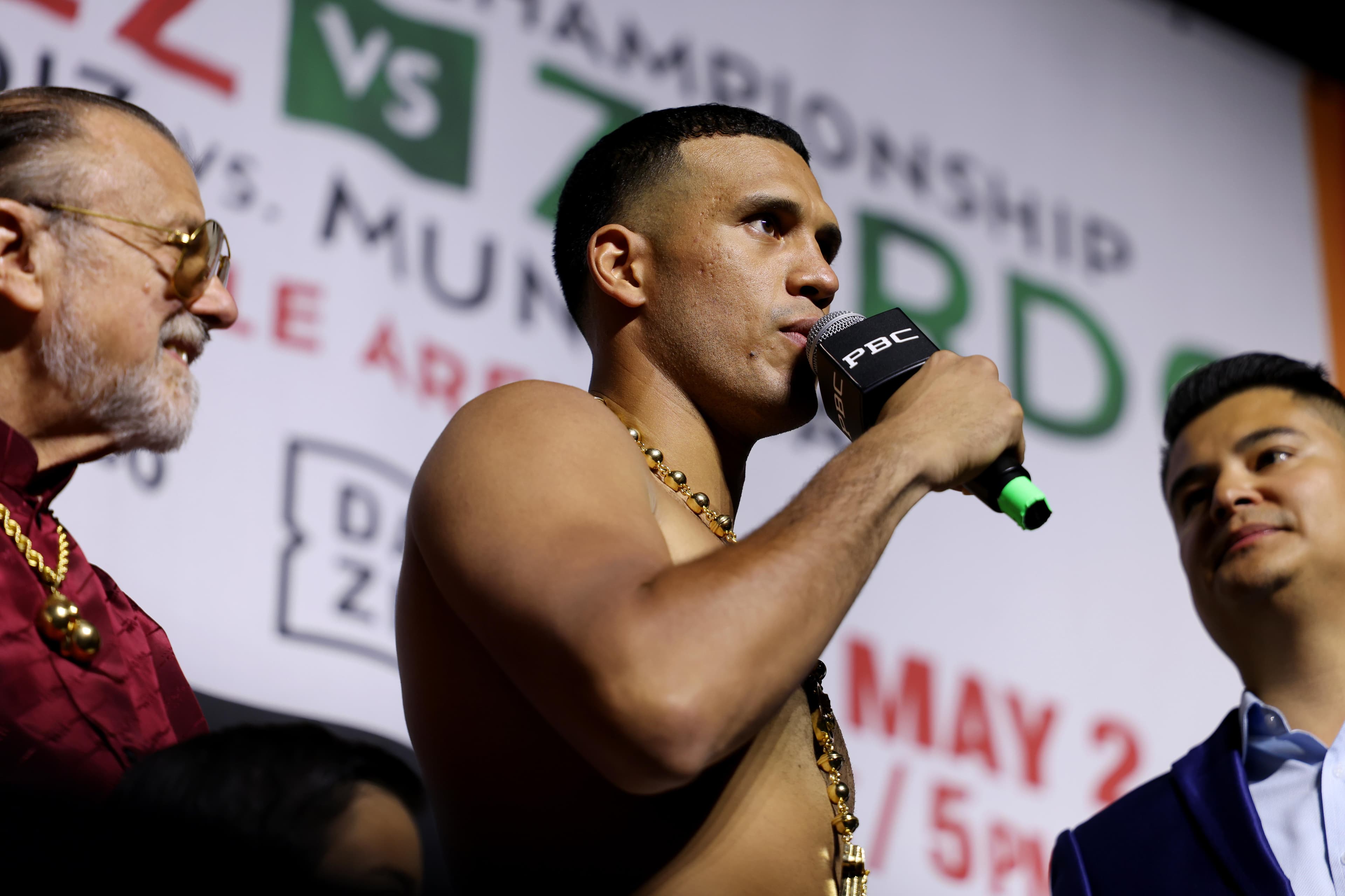 David Benavidez calls out Canelo Alvarez, Dmitry Bivol after dominating Zurdo Ramirez