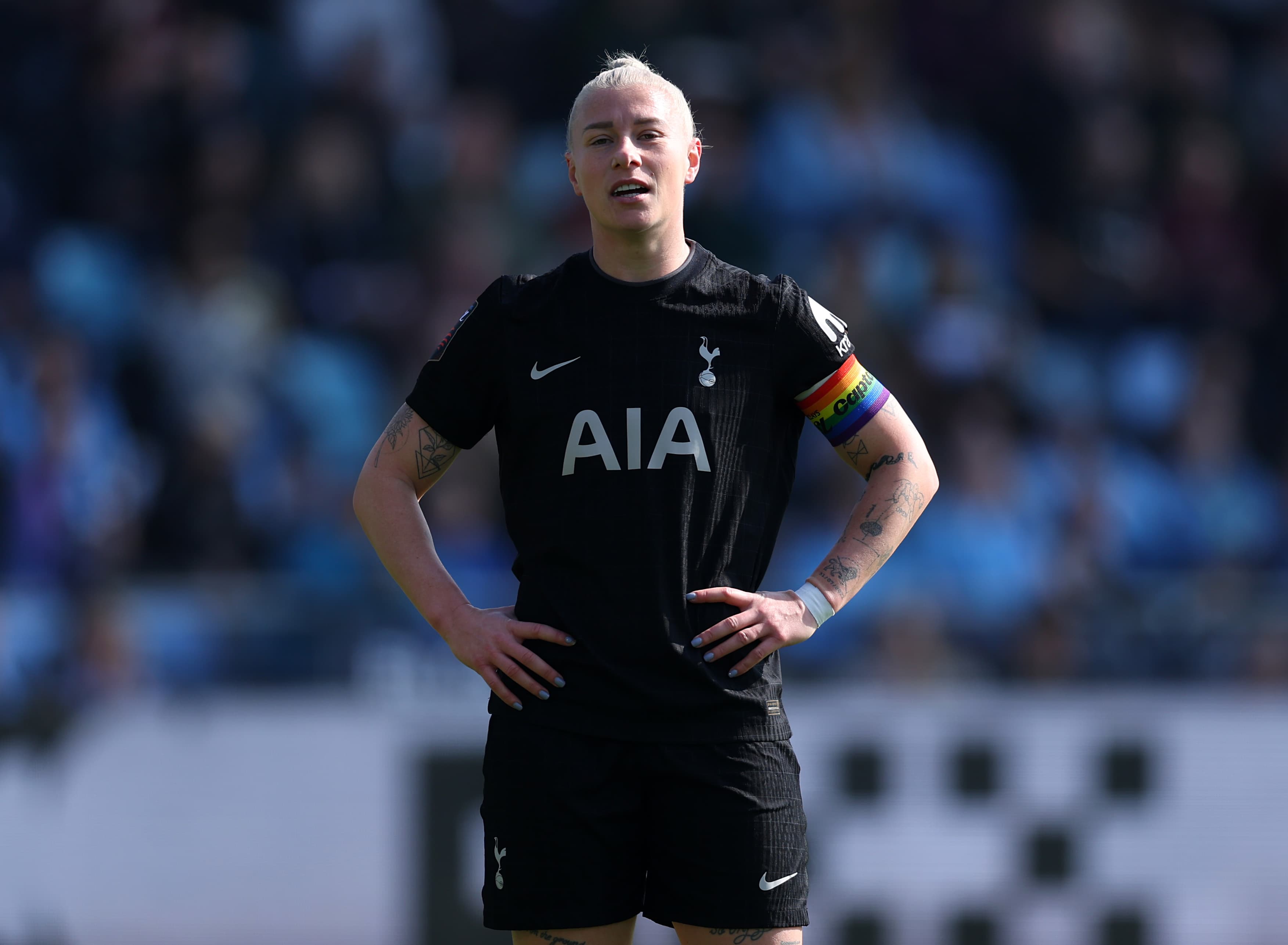 Spurs Women 2 – 5 Manchester City: Spurs undone by Bunny Shaw hattrick