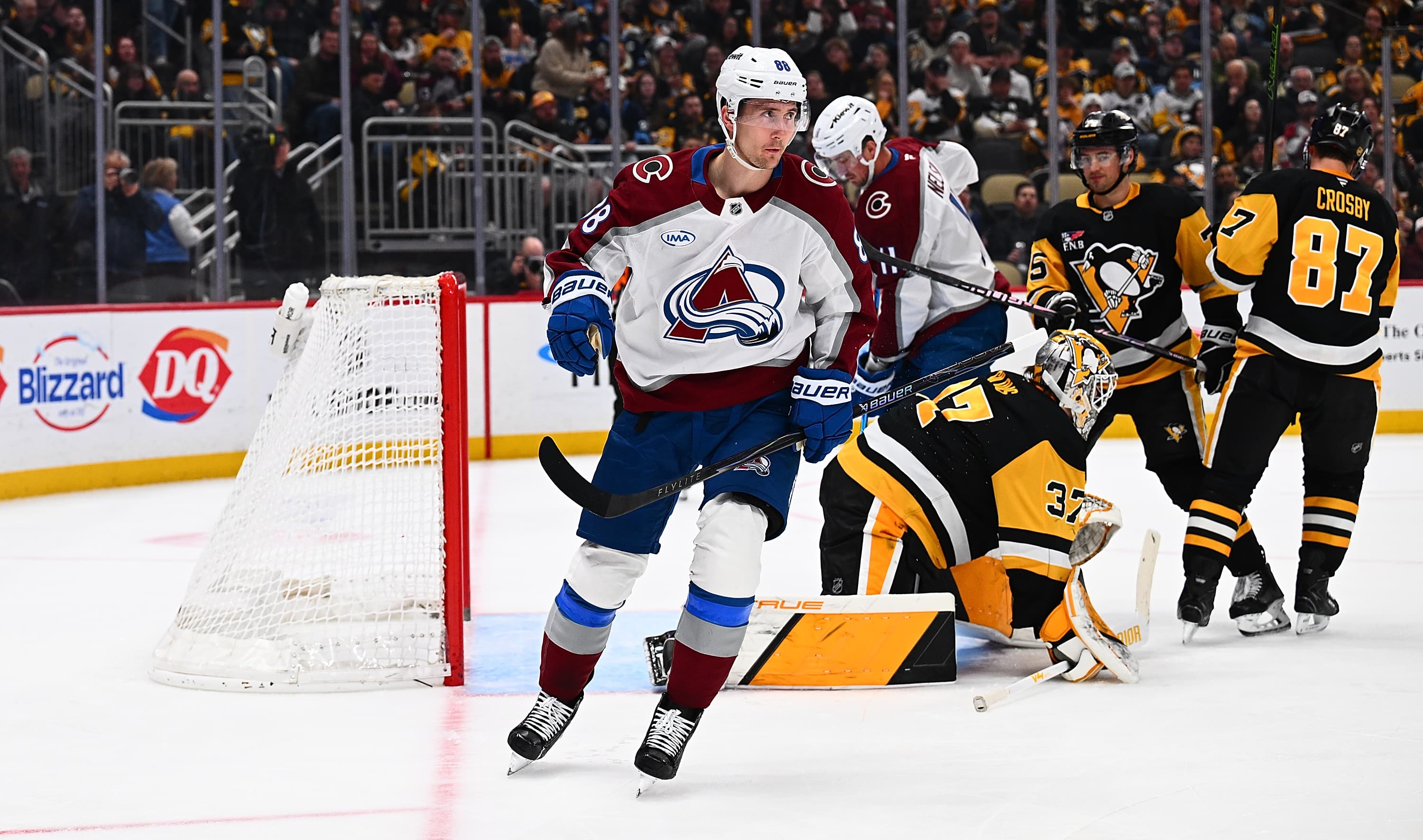 Penguins/Avalanche Recap: Colorado leaves Pens in dust in 6-2 rout