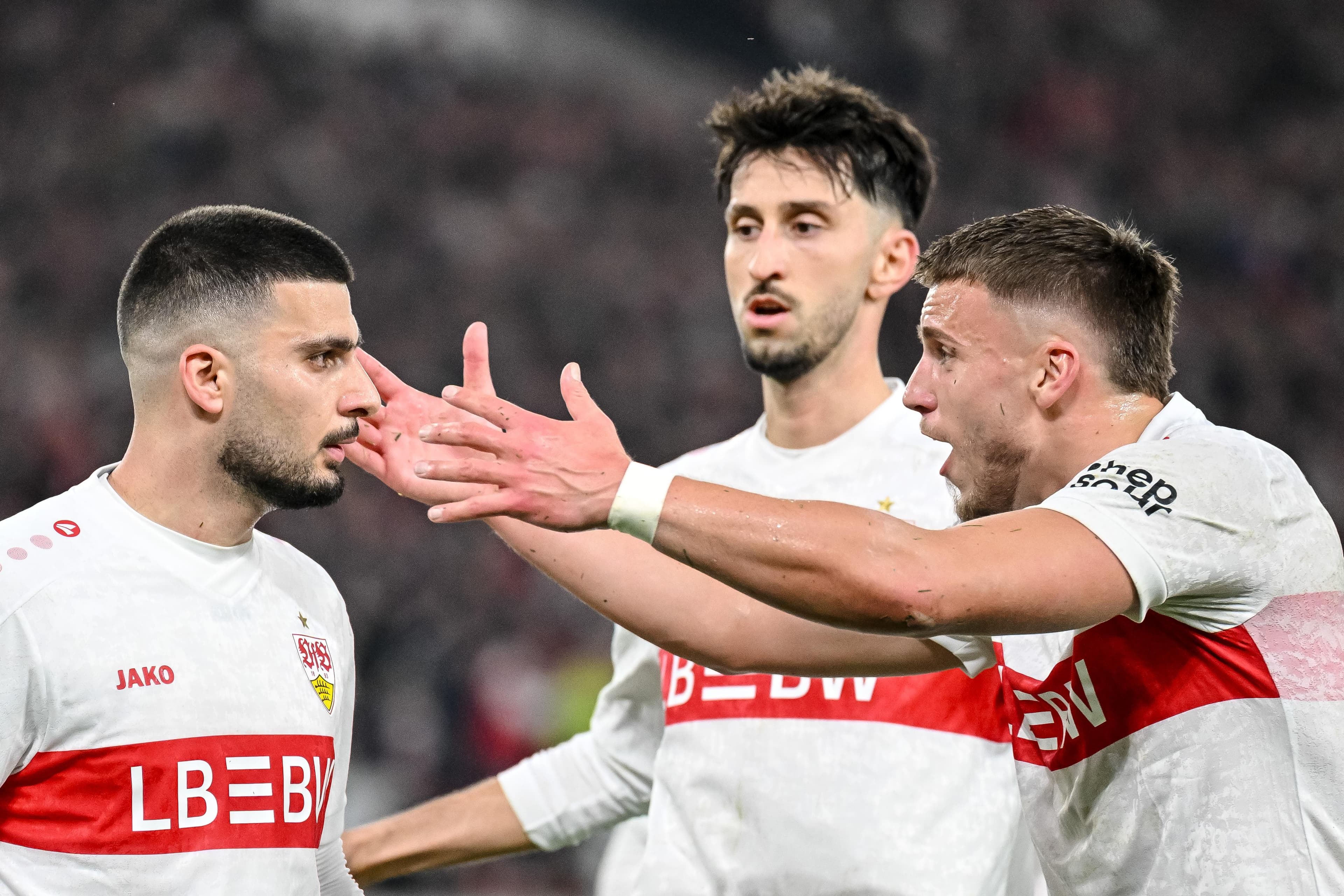 VfB Stuttgart attackers could only watch as Bayern Munich’s Harry Kane stole the show