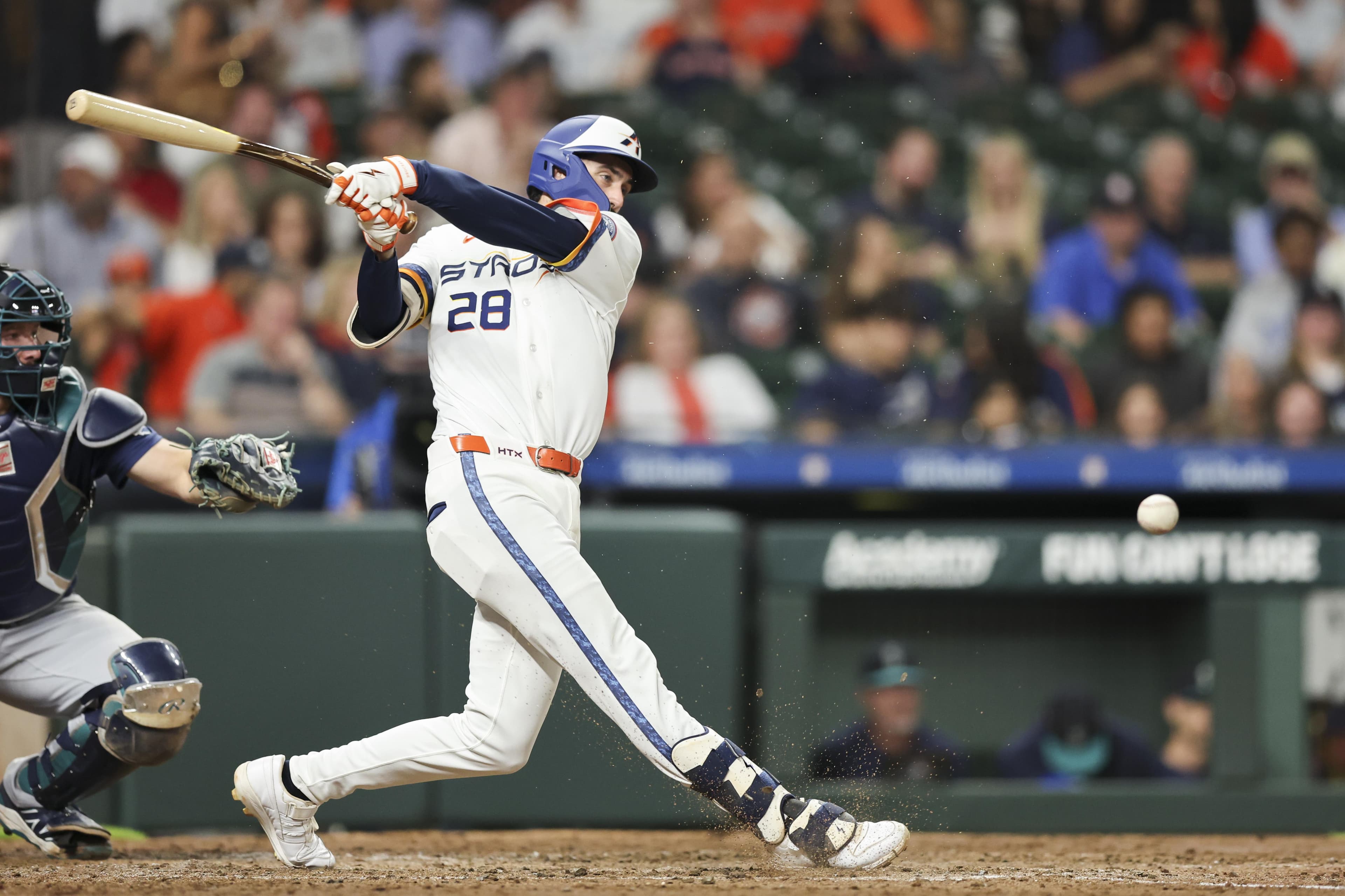 Astros vs. Mariners Game Thread: Game 44, 5/13/2026