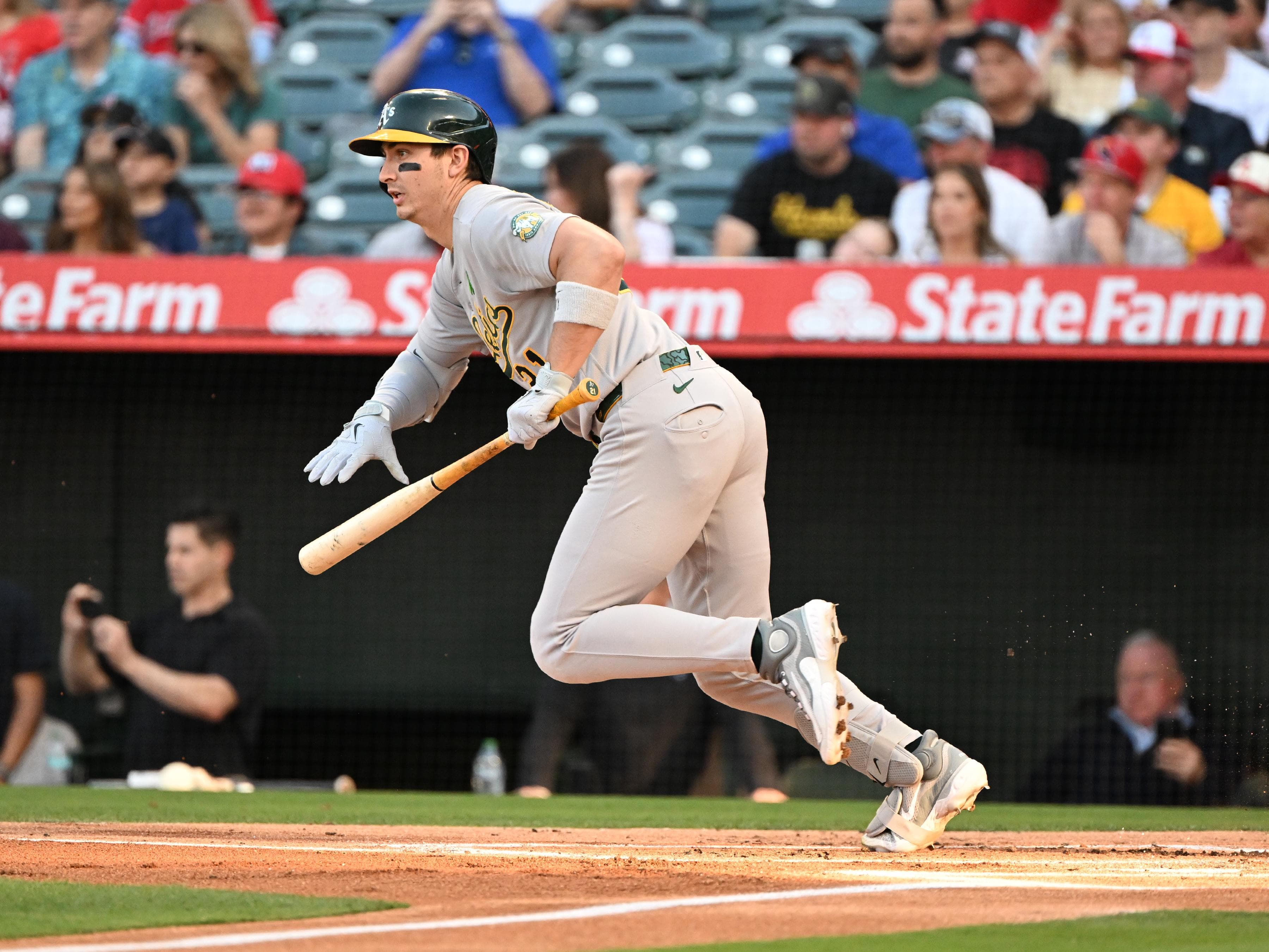 A’s Come Back In Extras, Beat Angels 6-5