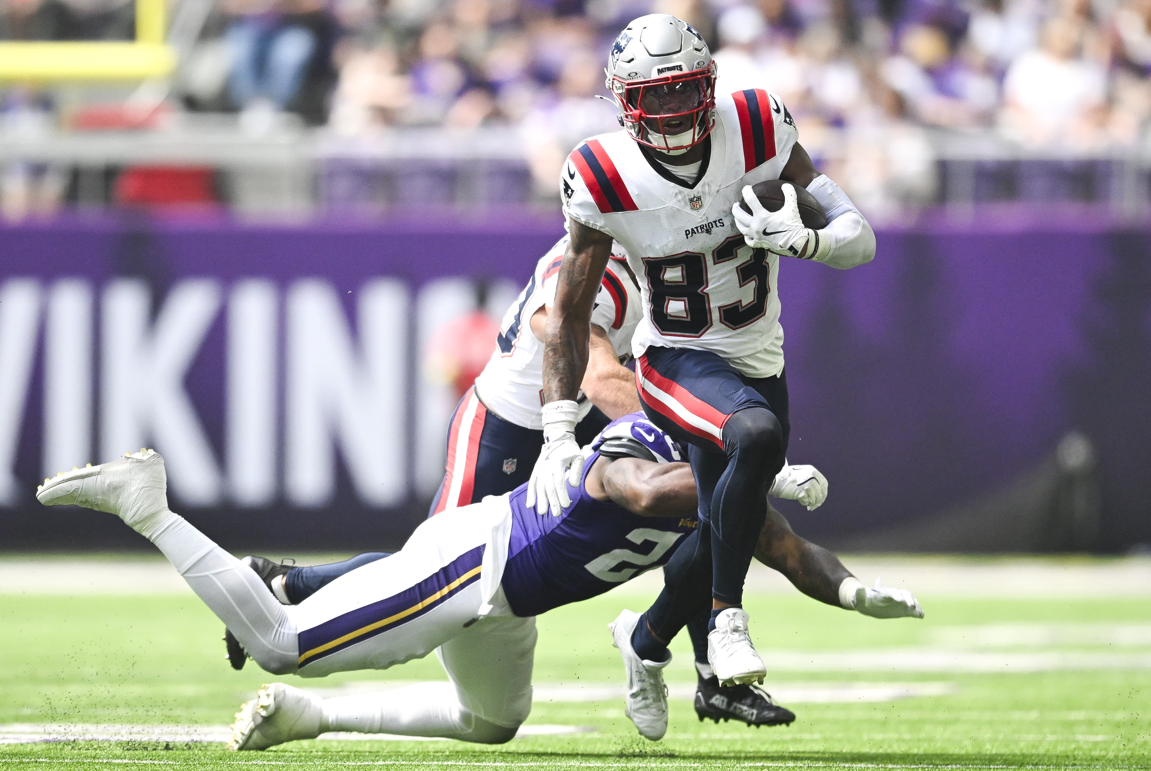 Patriots make first roster cuts following 2026 draft