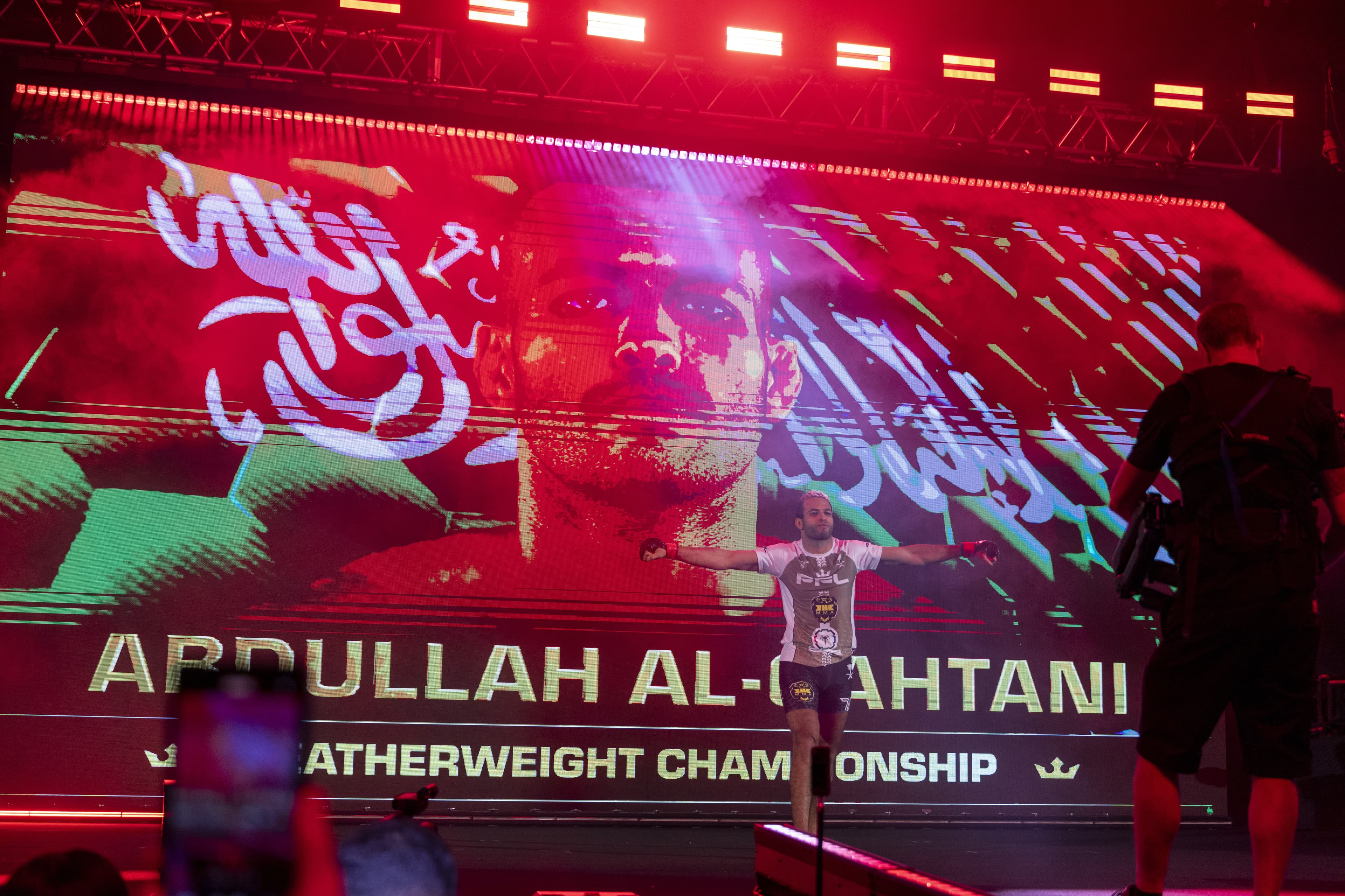 PFL cancels Saudi Arabia fight card amidst continued conflict in Middle East
