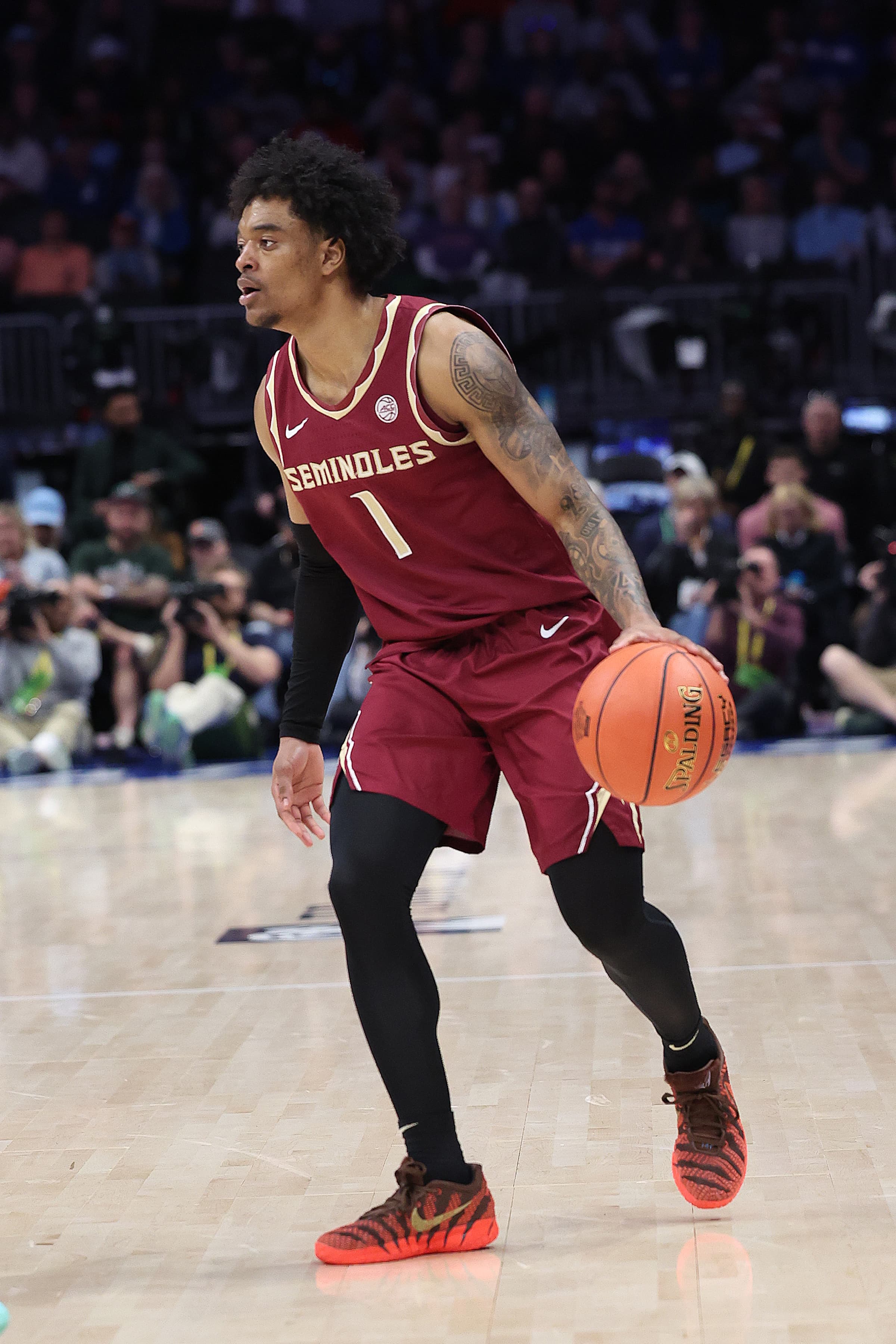 Report: FSU G Martin Somerville to enter transfer portal after one season in Tallahassee