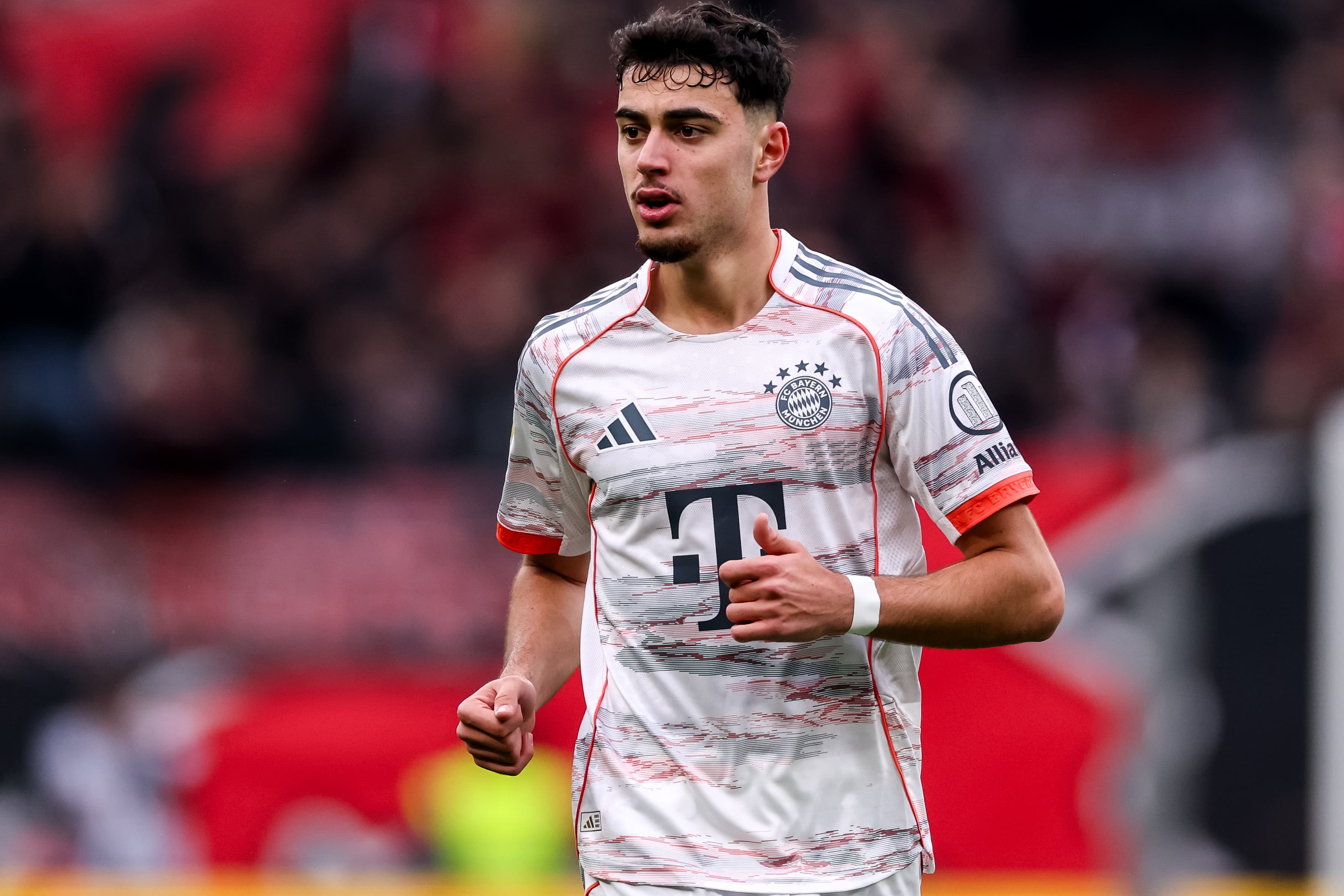 Aleksandar Pavlović likes to score, but might like watching Bayern Munich’s attack more