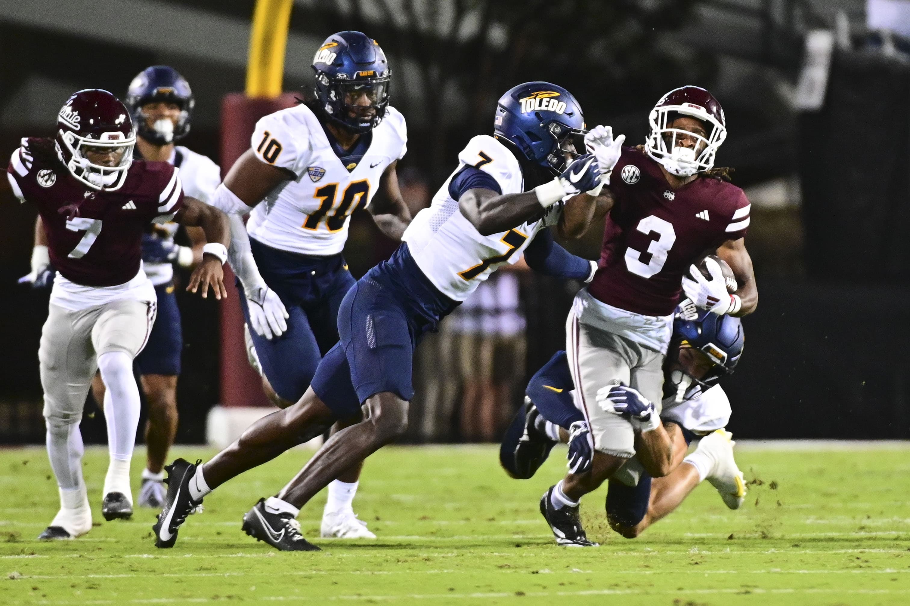 NY Giants 2026 NFL Draft scouting report: Emmanuel McNeil-Warren, S, Toledo