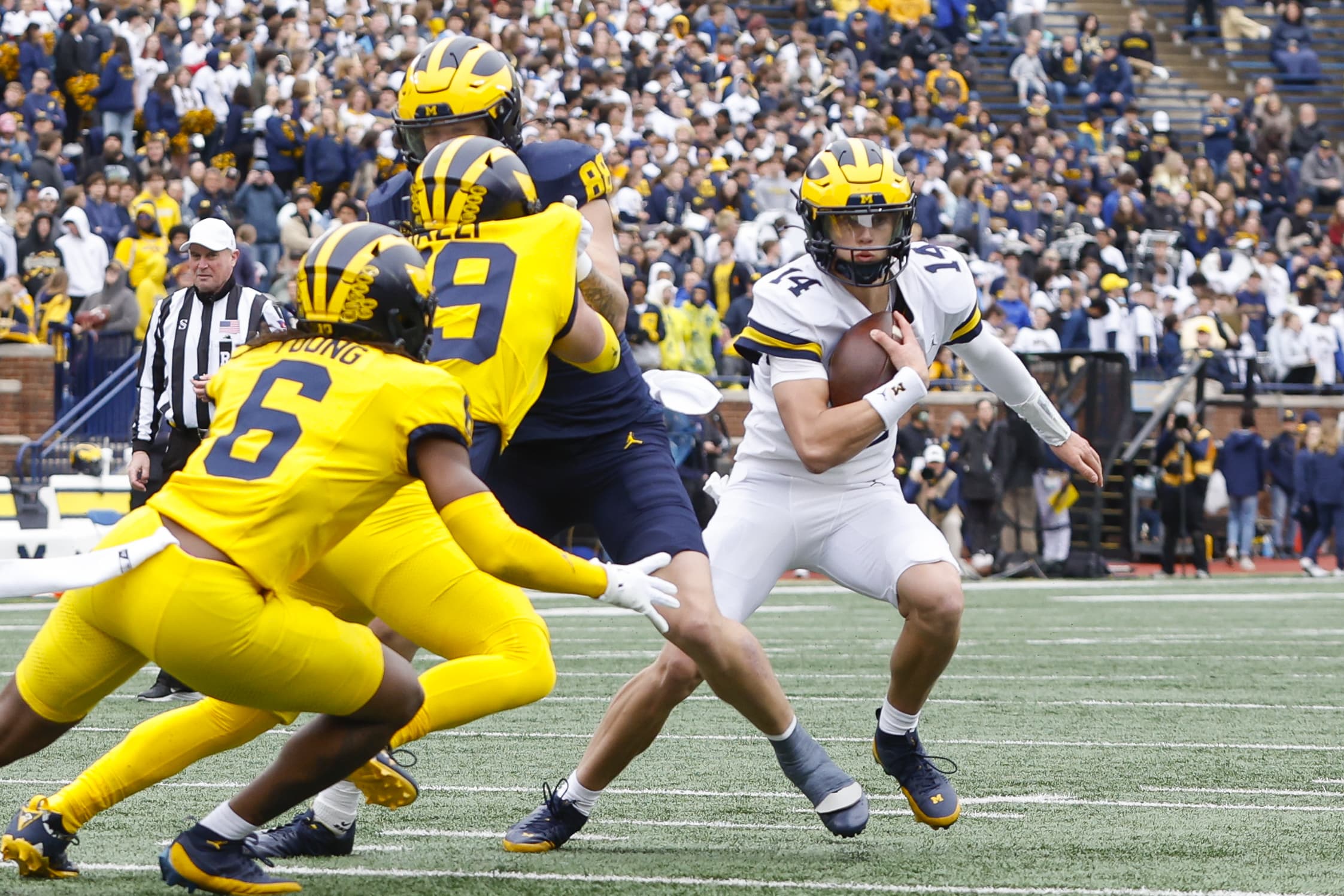 Top 5 plays from Michigan Football’s 2026 Spring Game