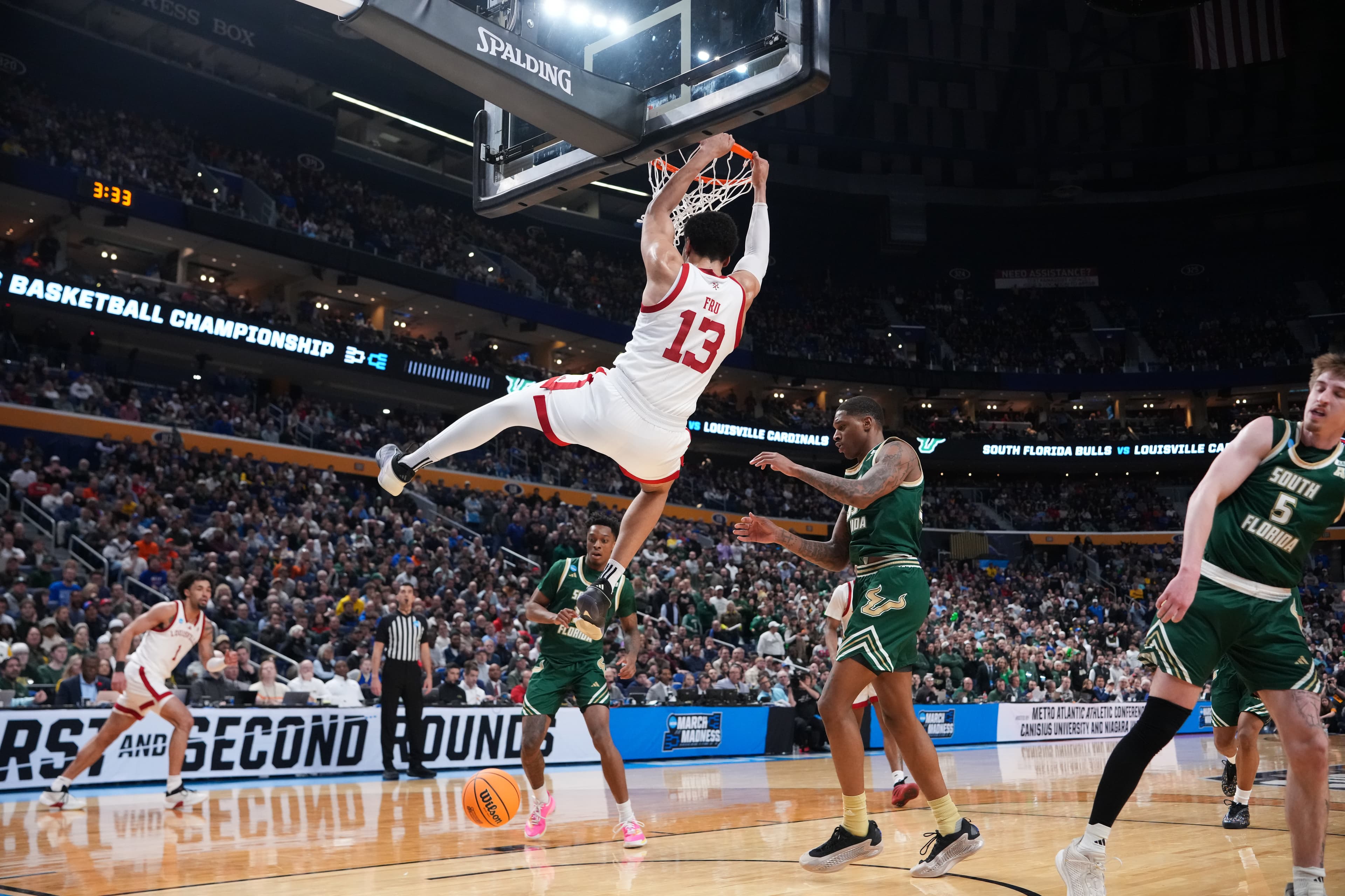 Louisville tops South Florida: Highlights and Postgame Videos