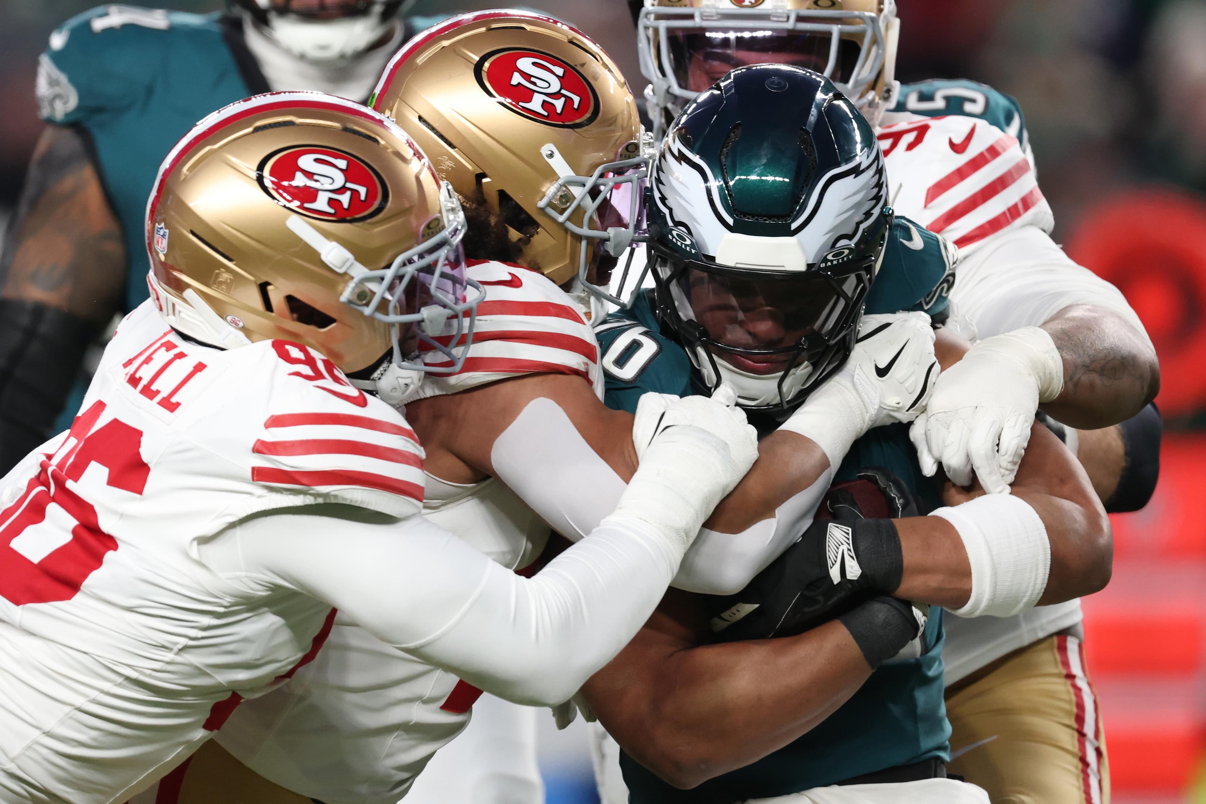 49ers schedule leaks: 6 more games, including 3 on primetime