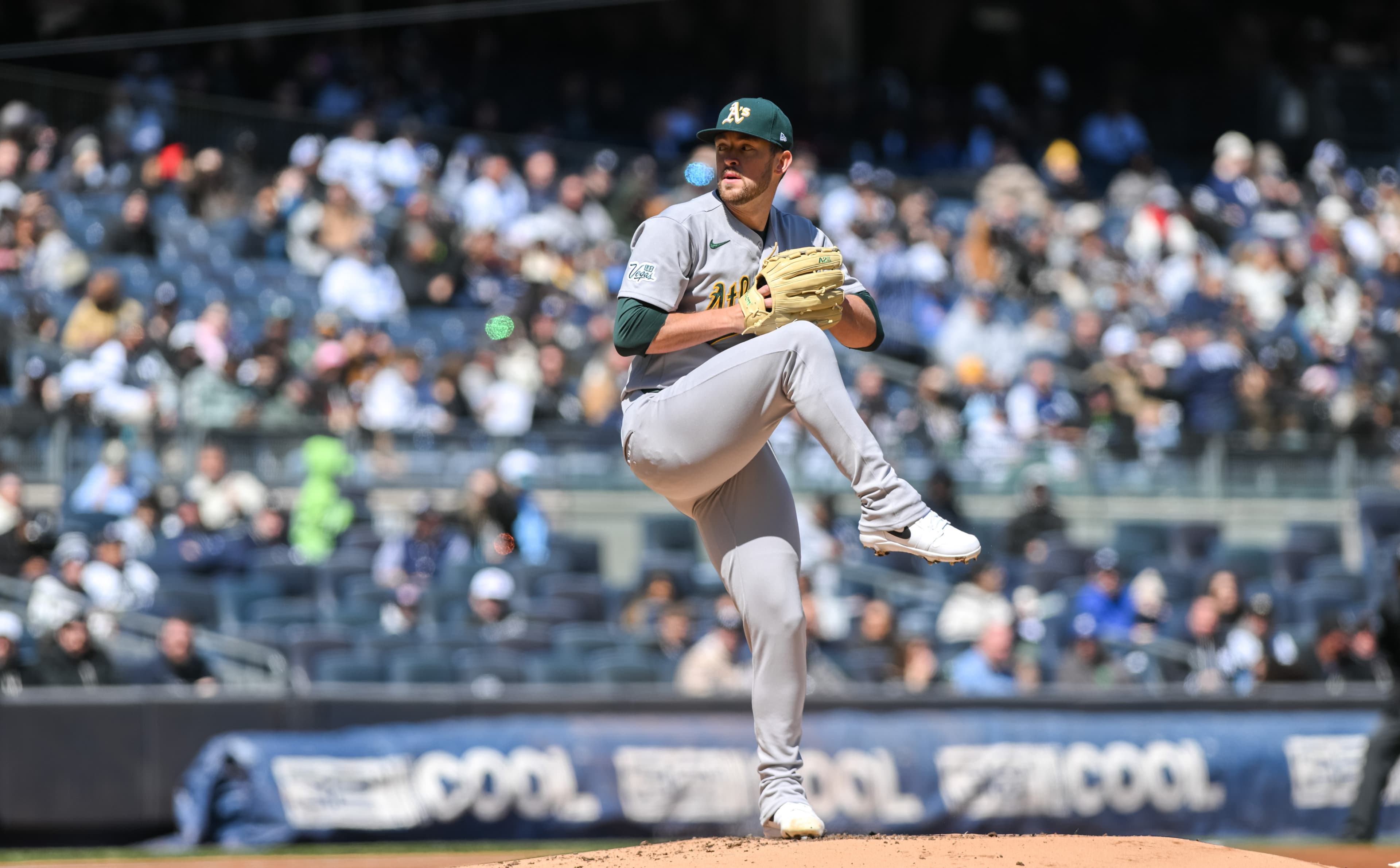 A’s take down the Yankees 1-0 in New York