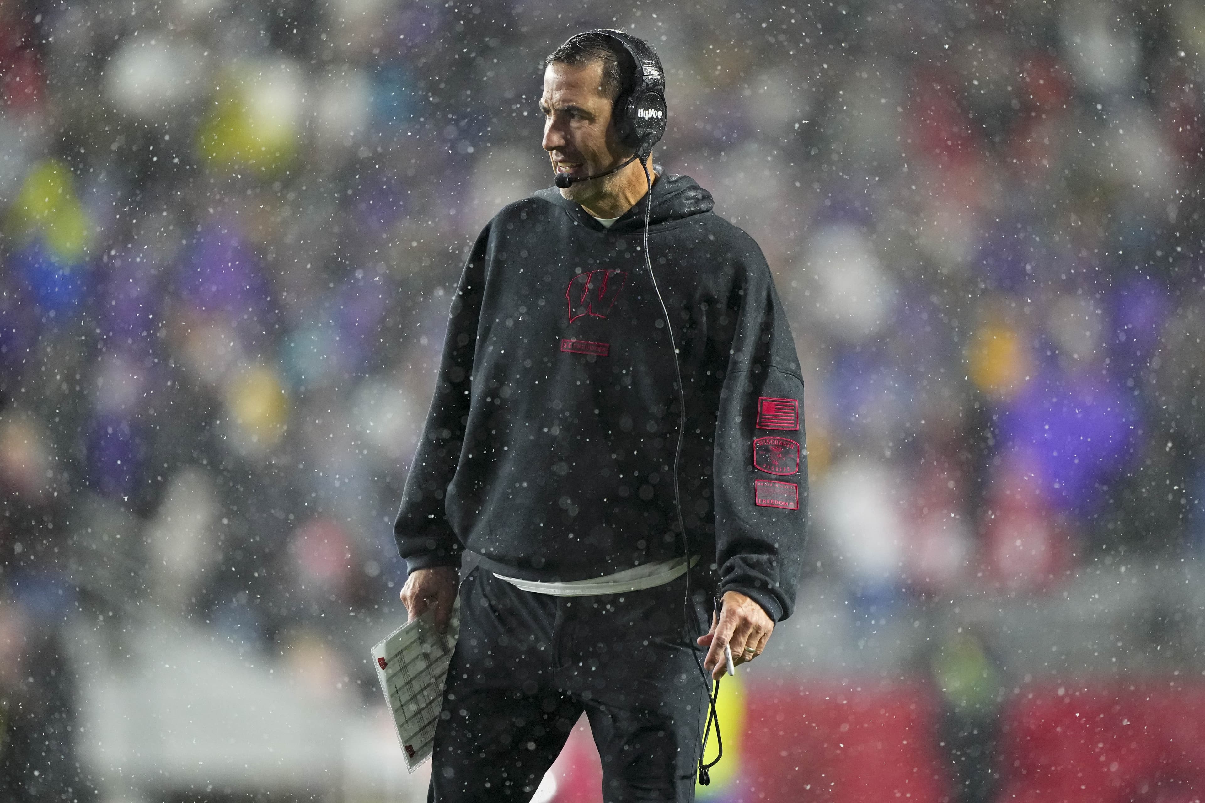 Why the Badgers hired Eric Mateos as their latest OL coach