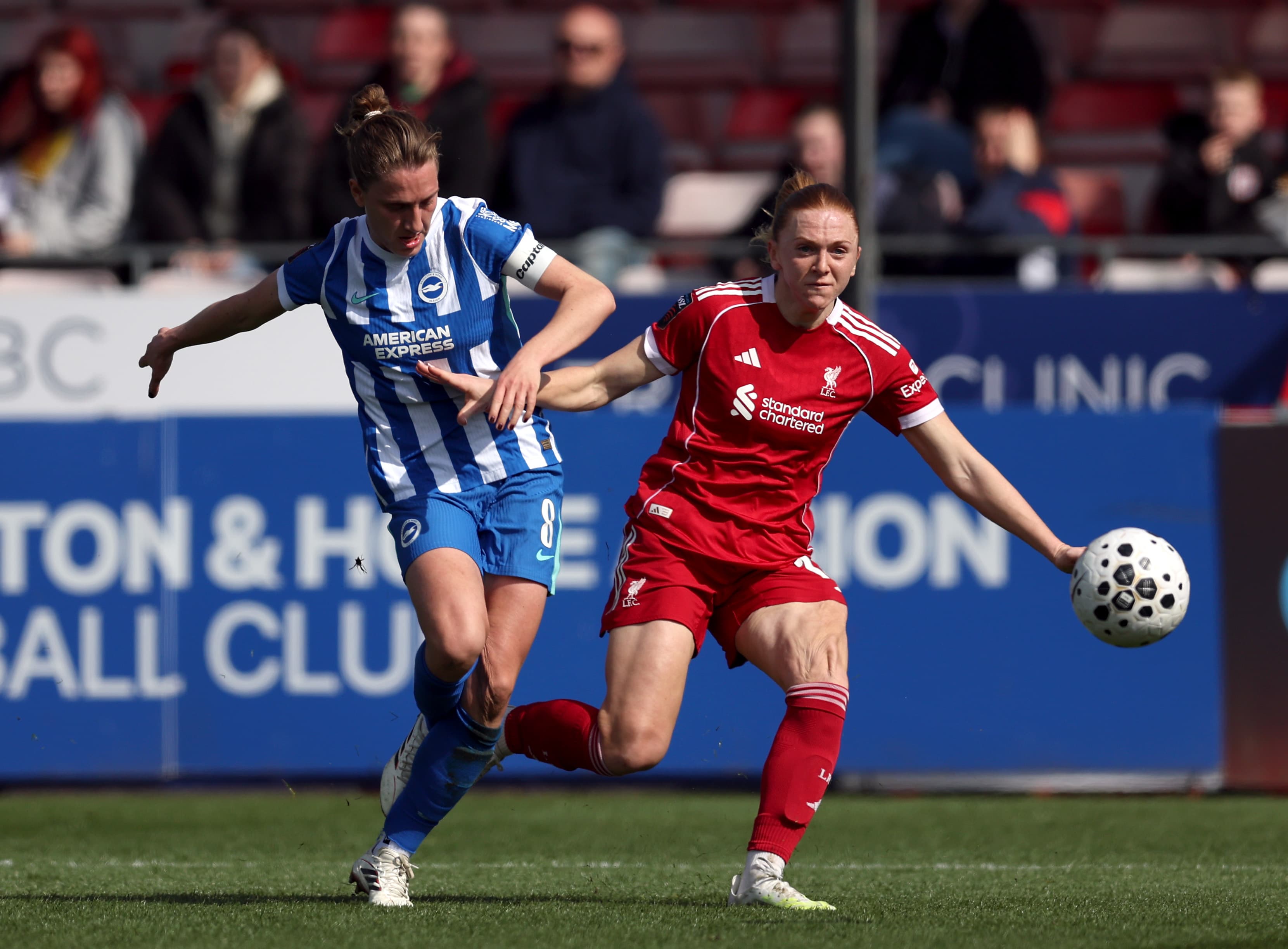 Brighton 0, Liverpool FC Women 0: Road Point For Reds In Open Match