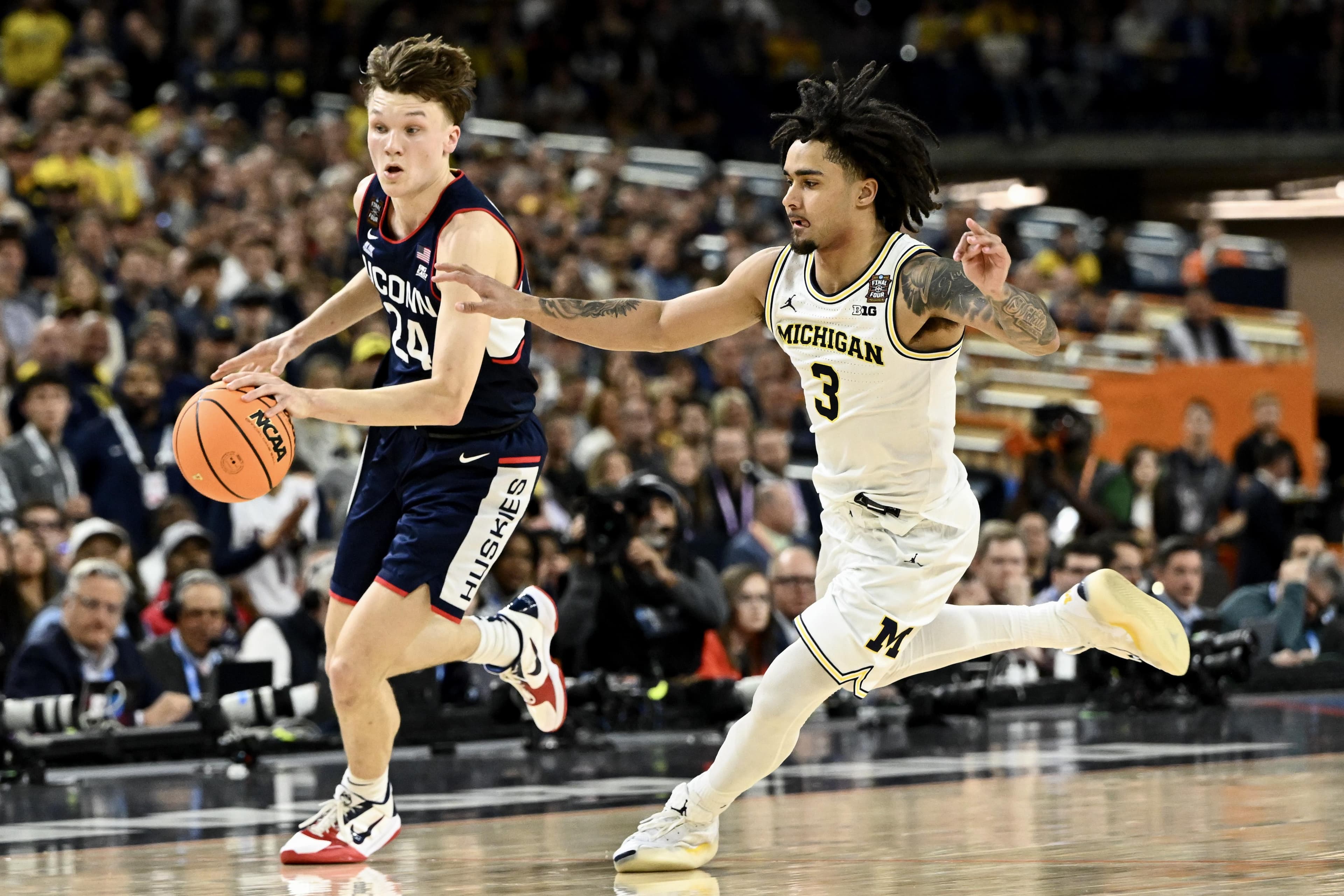 UConn adds Michigan and Ohio State to loaded non-conference slate