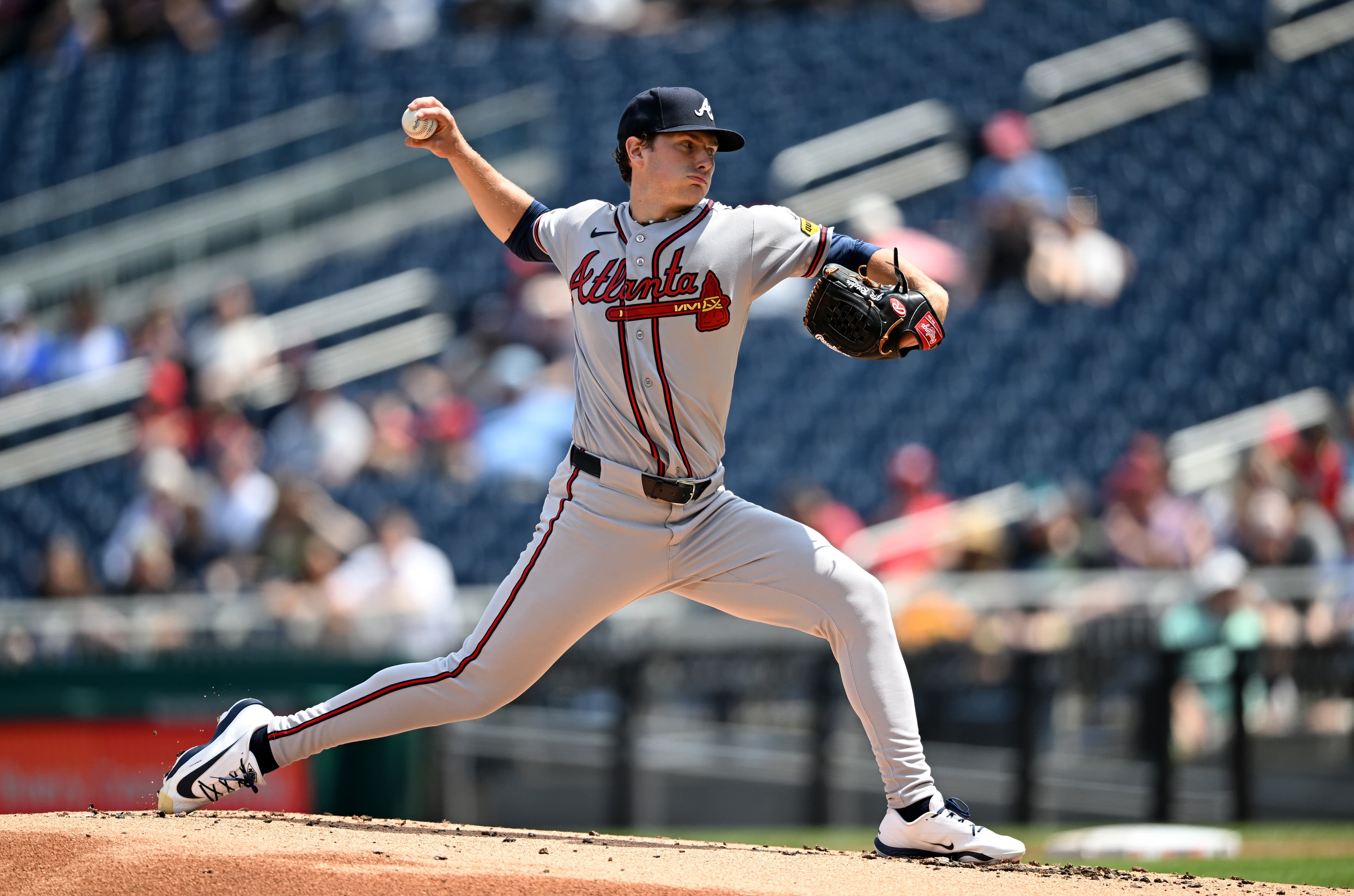 JR Ritchie dazzles in debut as Braves beat Nationals, win 5th straight series