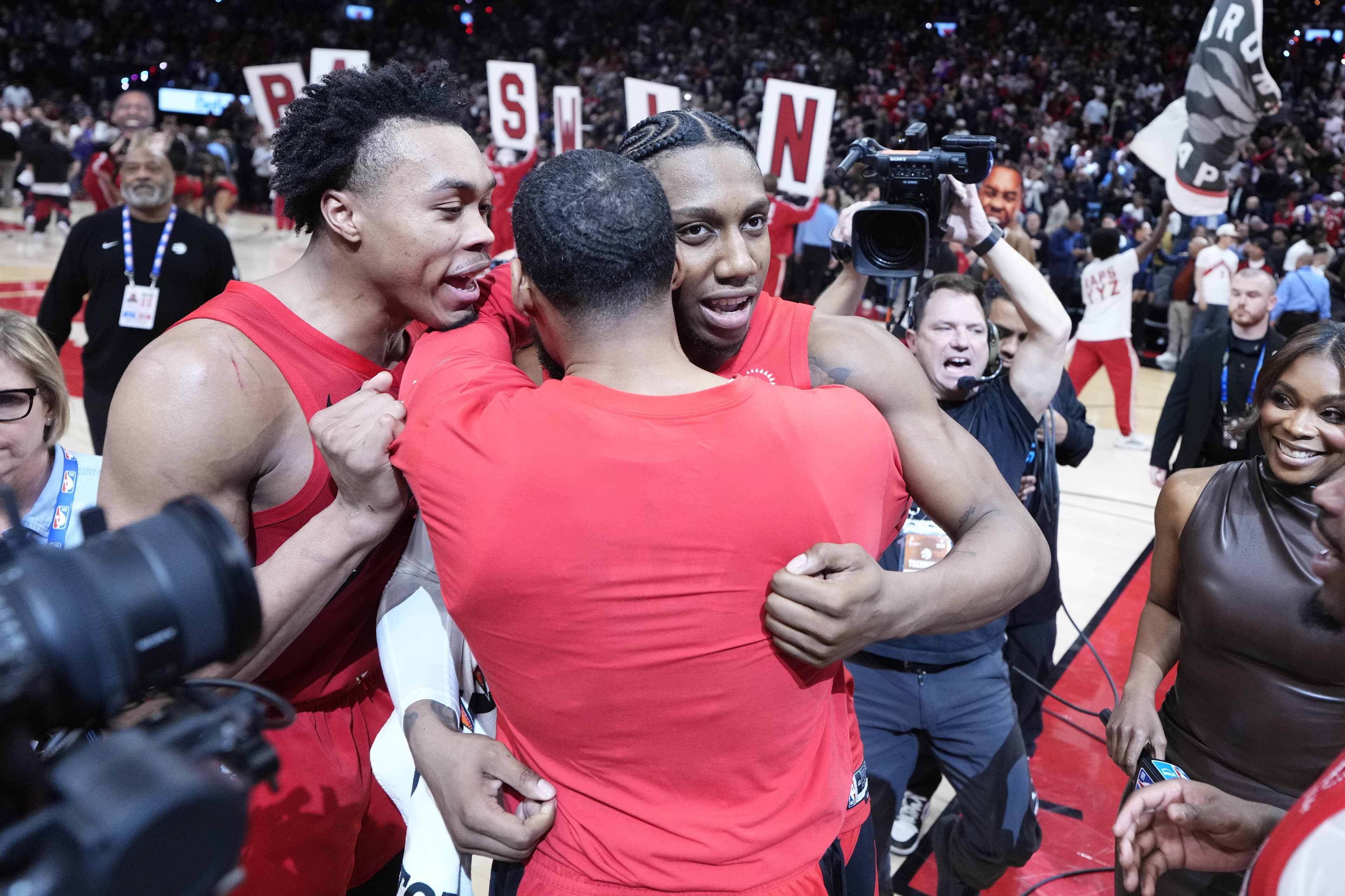 Twitter Gold: RJ Barrett Carves His Name Into NBA Playoff History