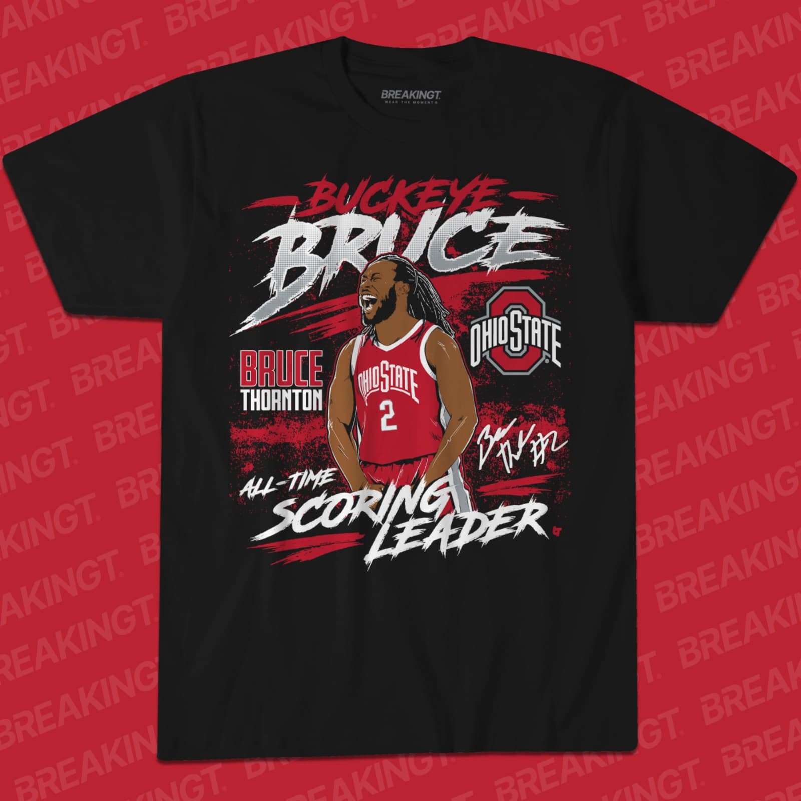 Officially Yours: Bruce Thornton's Staggering Victory Secures First NCAA Glory!