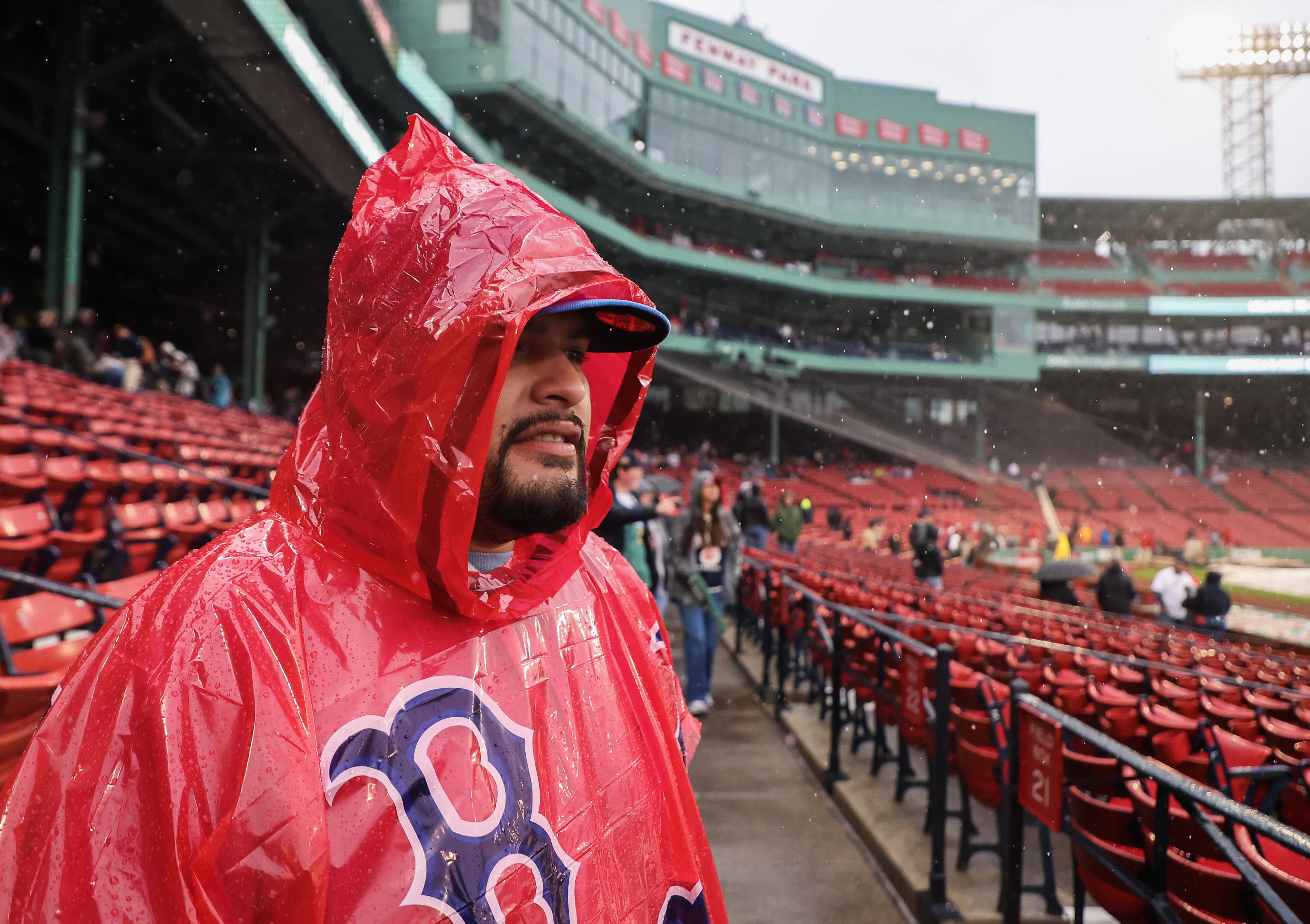 Will The Red Sox and Phillies get rained out?