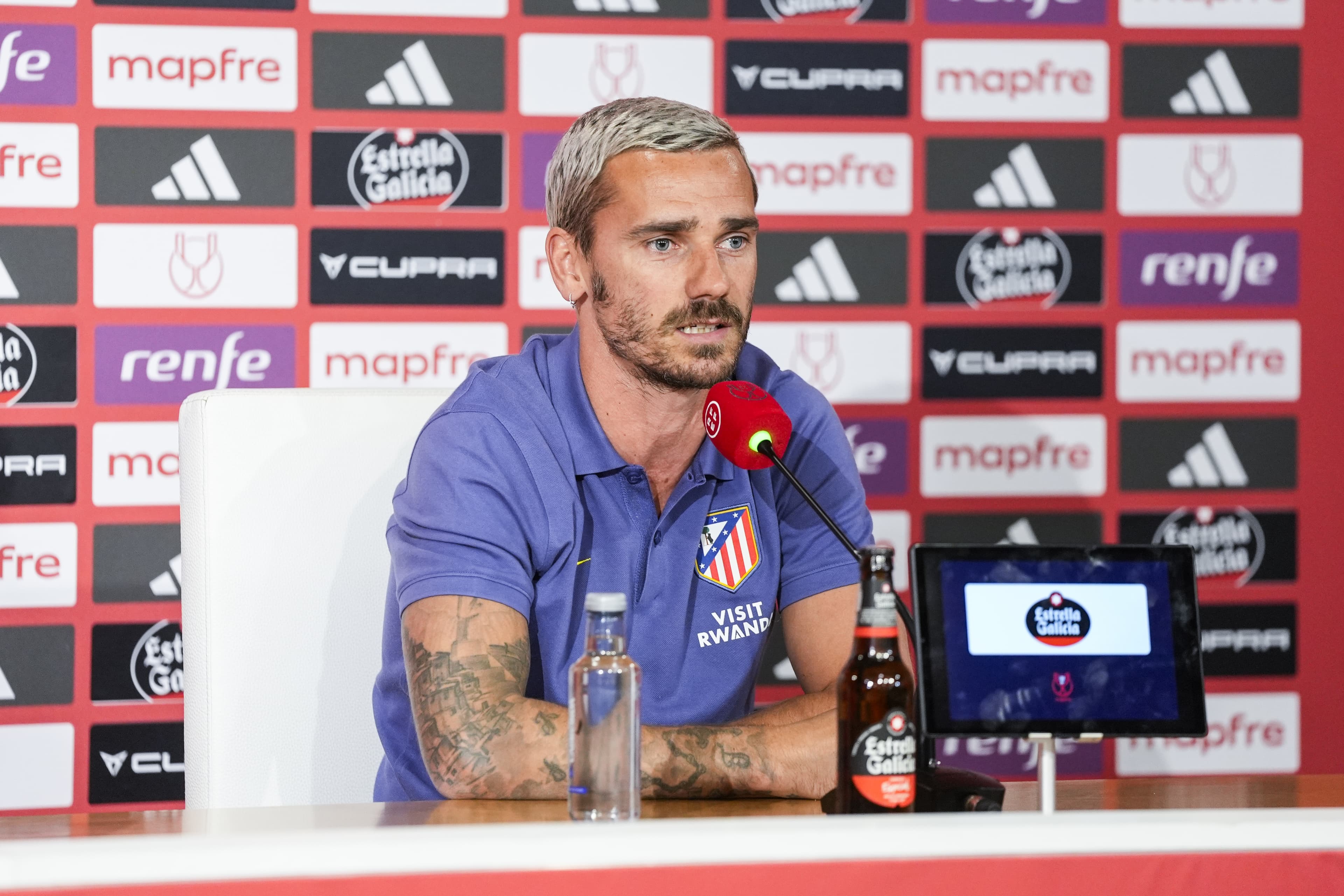 Griezmann ’eager’ to play first Copa del Rey final with Atlético