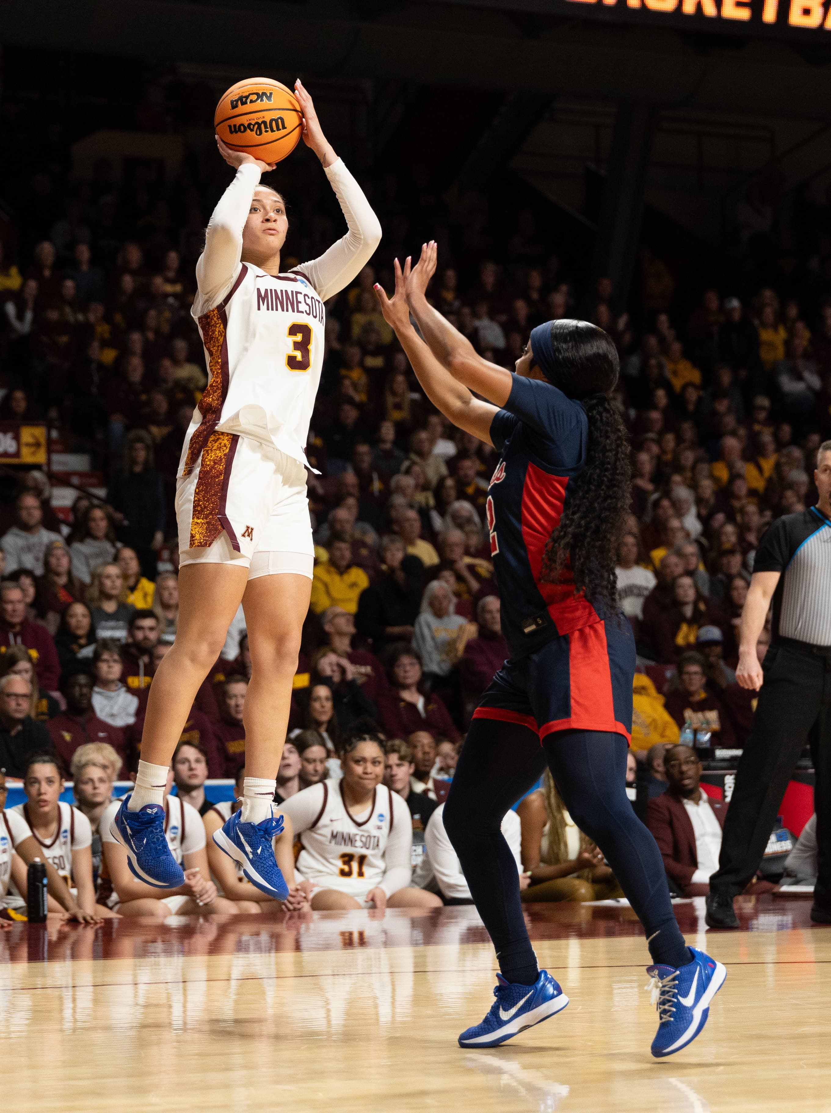 These five WNBA Draft prospects have impressed in the first two rounds of the 2026 NCAA Tournament