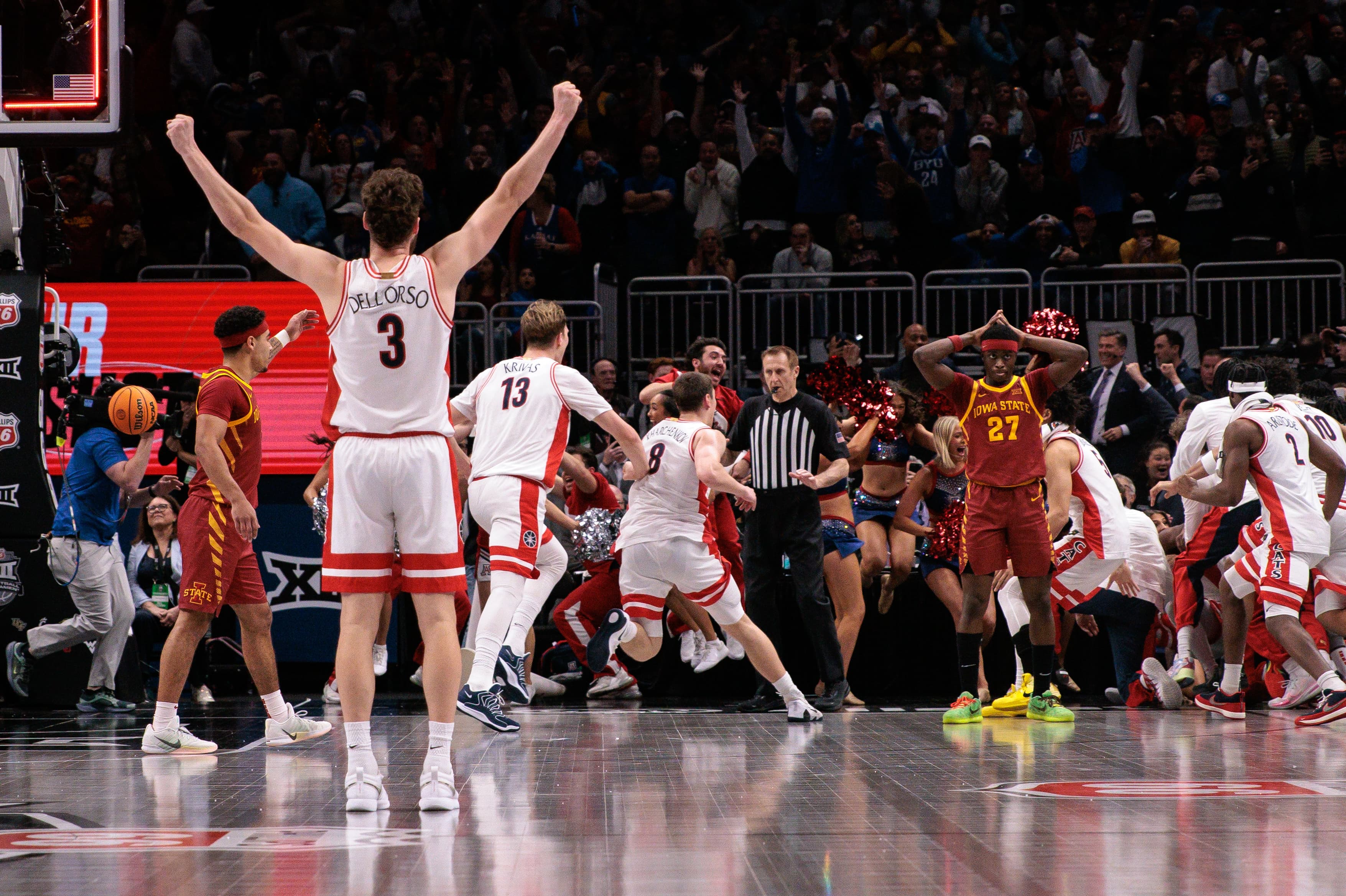 Arizona Men's Basketball Surprises Legends in Heart-Pounding Big 12 Showdown!